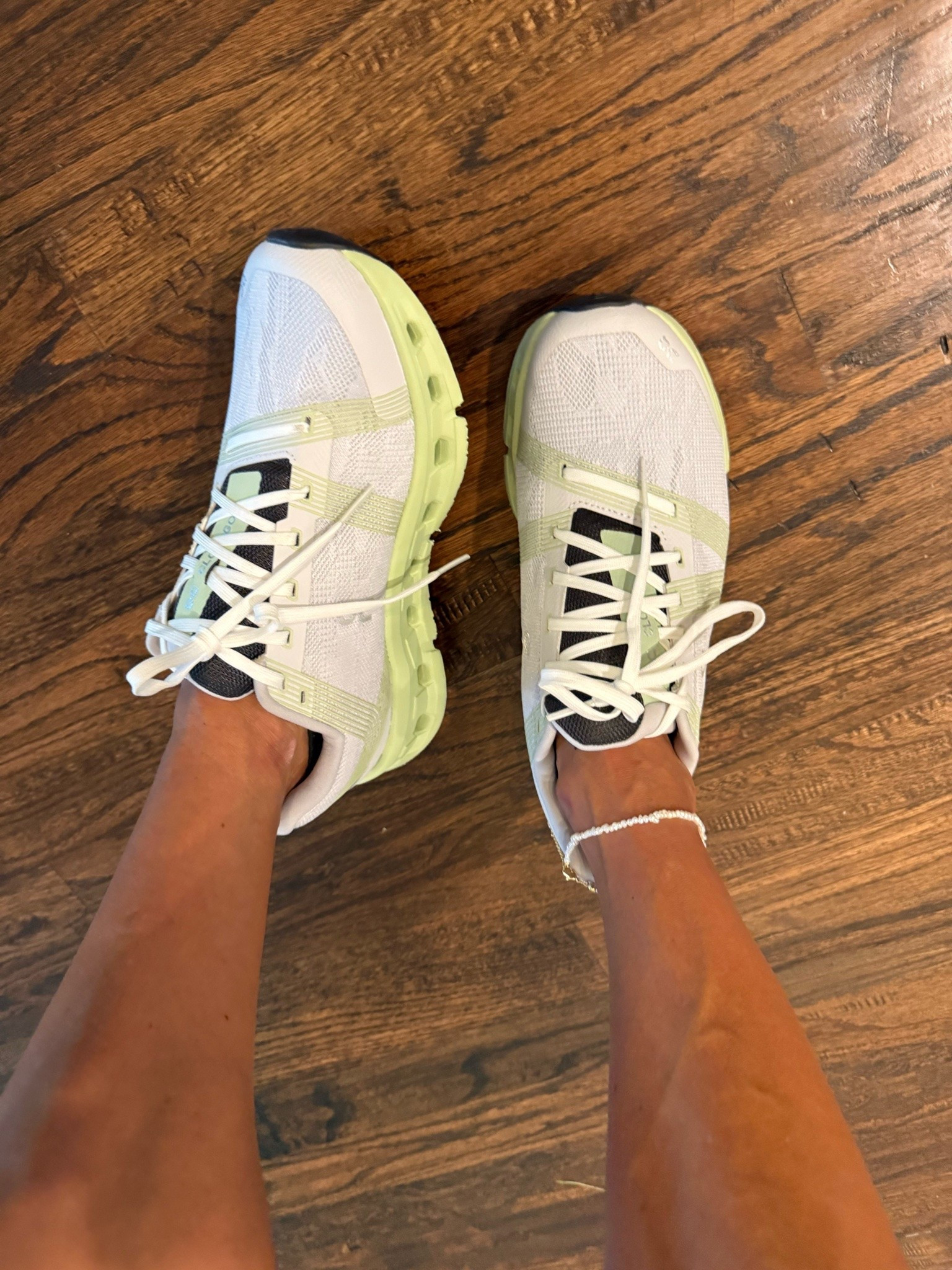 Comfy running walking sneakers pearl anklet

#LTKPetite #LTKSaleAlert