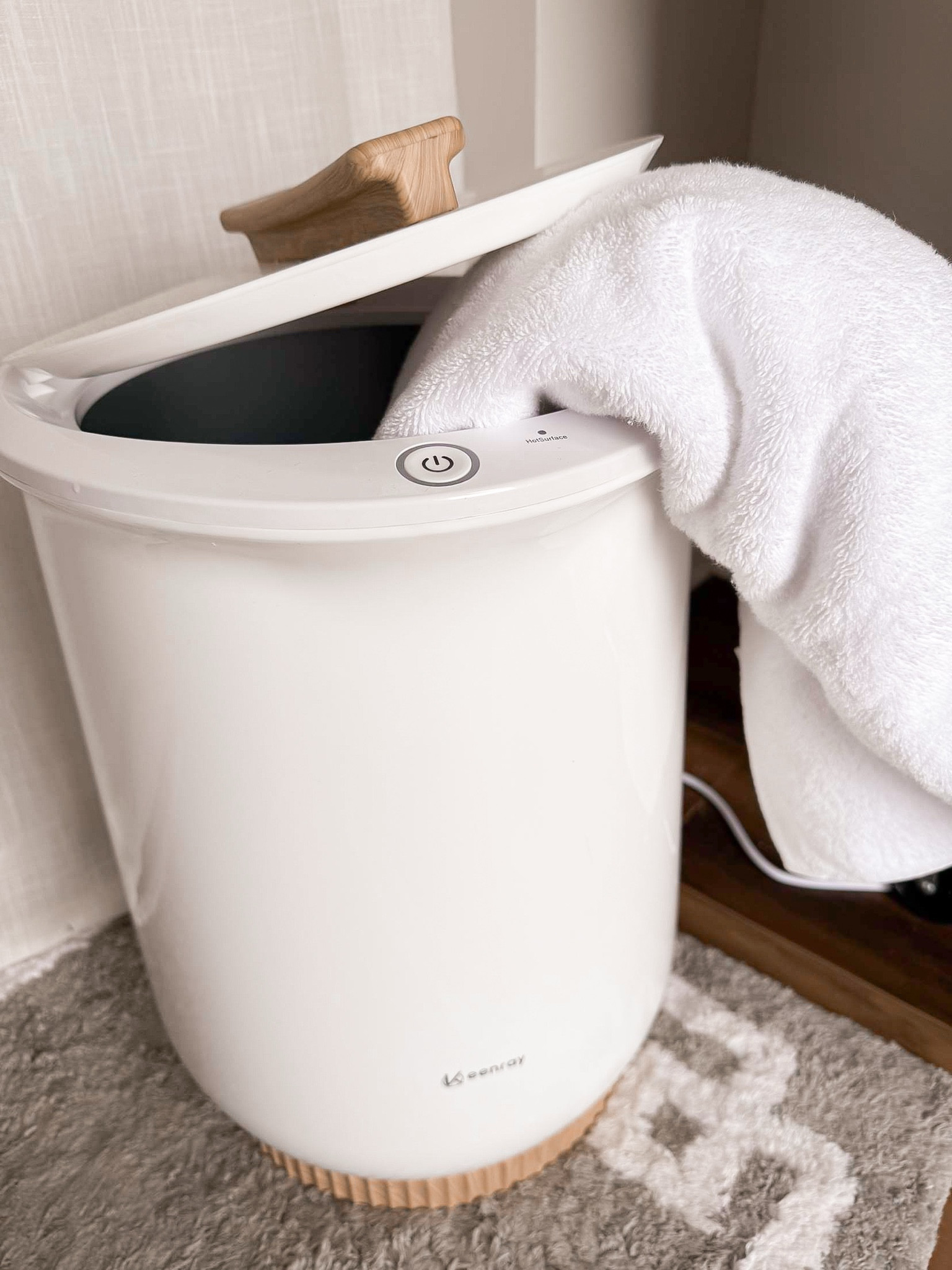 best invention ever 😍 towel warmer!


#LTKSaleAlert #LTKGiftGuide #LTKHome