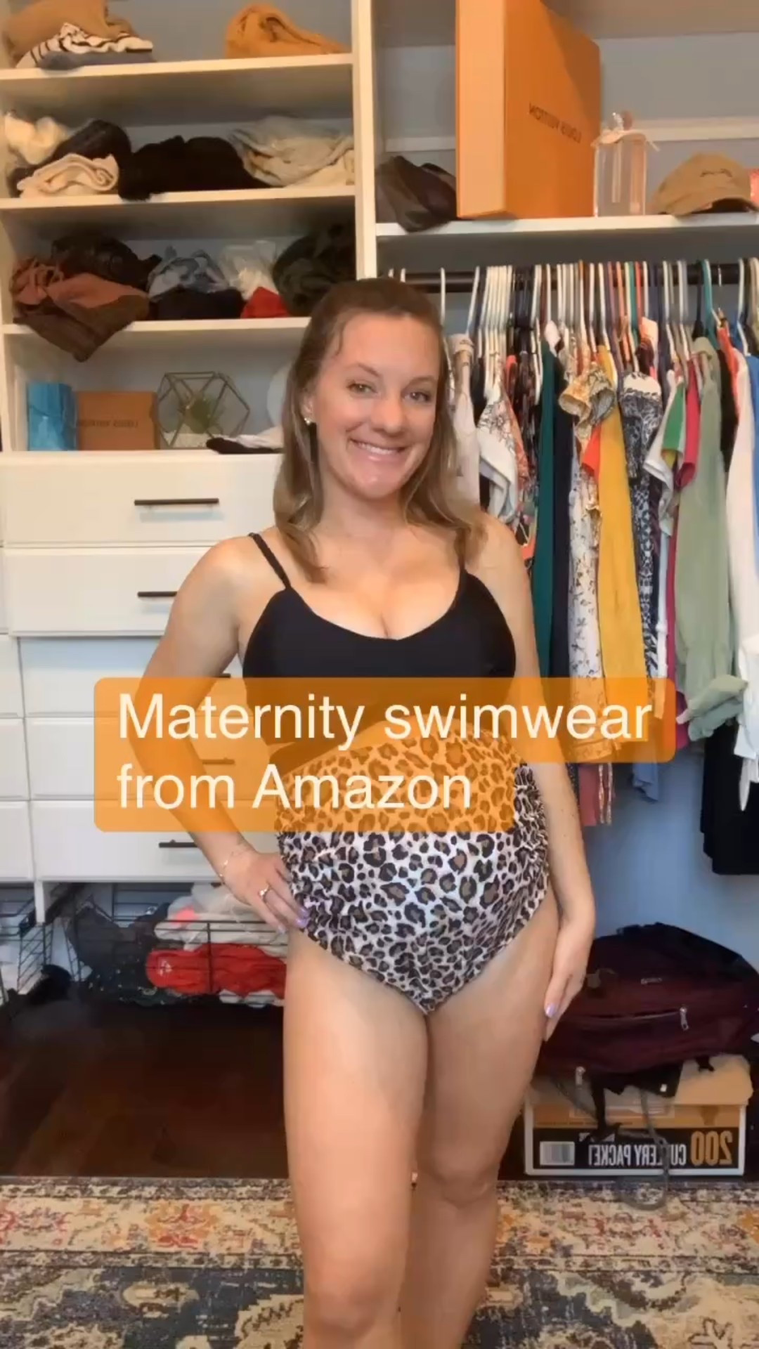 Love this Amazon Maternity Swimwear finds! 

#LTKBump #LTKSeasonal #LTKootd