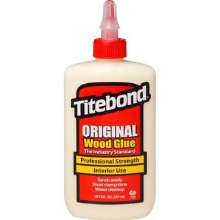 Titebond 8 oz. Original Wood Glue 5063 - The Home Depot | The Home Depot