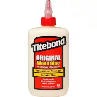 Titebond 8 oz. Original Wood Glue 5063 - The Home Depot | The Home Depot