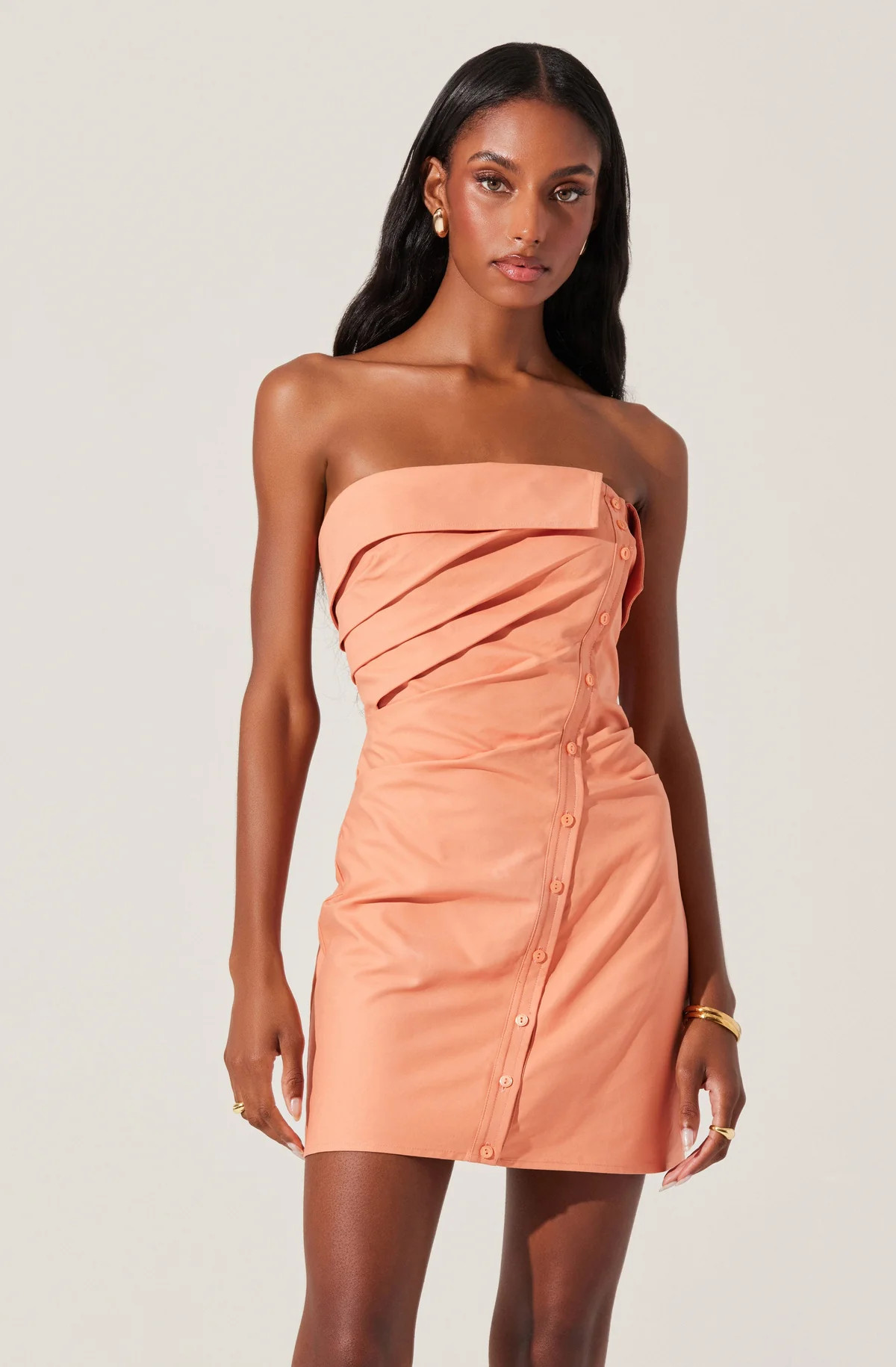 Sabriya Strapless Mini Dress | ASTR The Label (US)