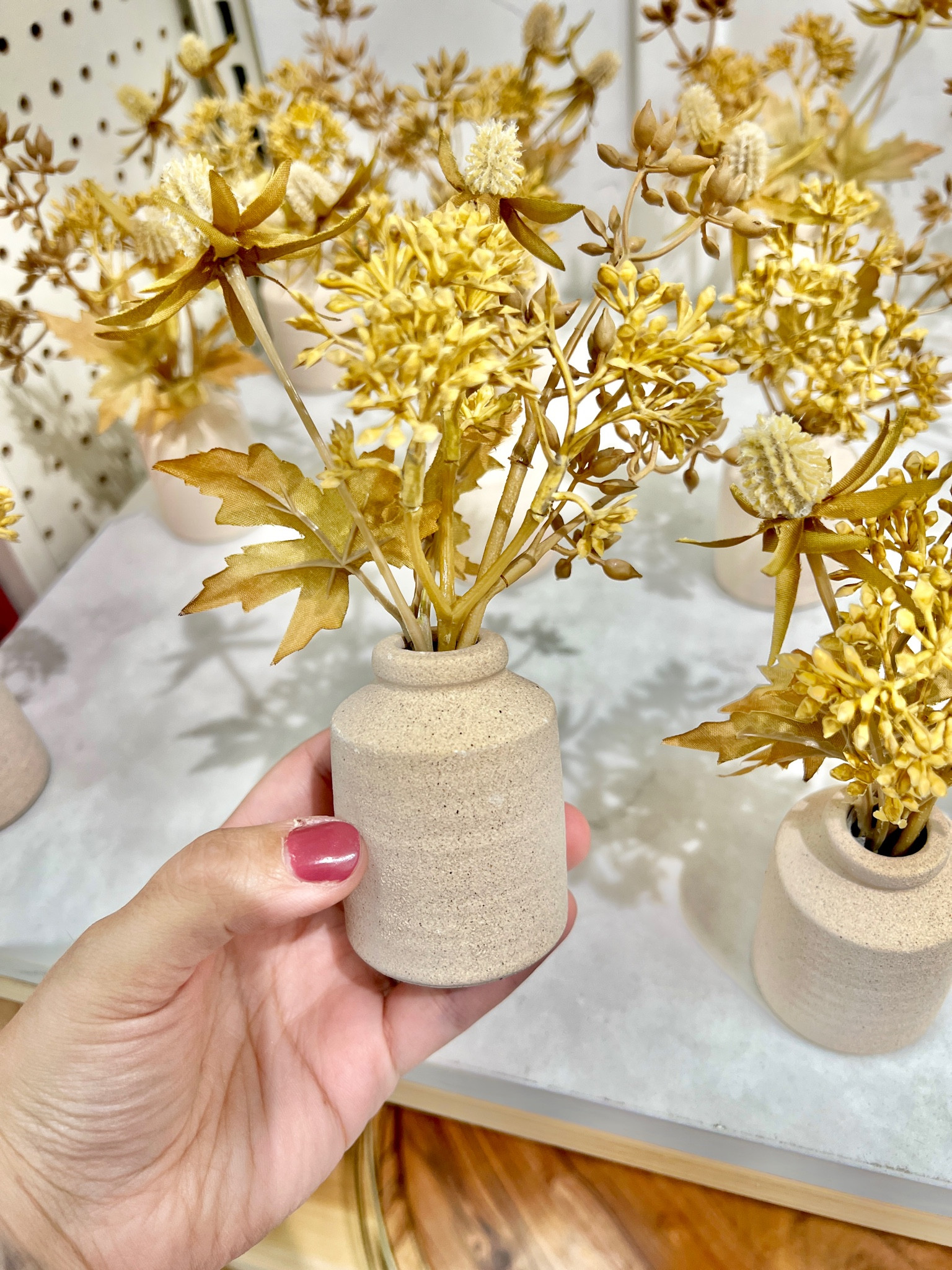 Fall floral at Target 

Comes in 2 sizes 

#LTKSeasonal #LTKFind #LTKhome