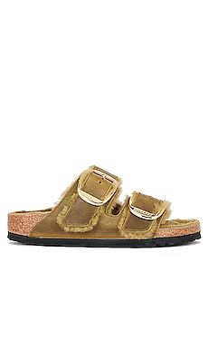 Arizona Big Buckle Shearling Sandal
                    
                    BIRKENSTOCK | Revolve Clothing (Global)