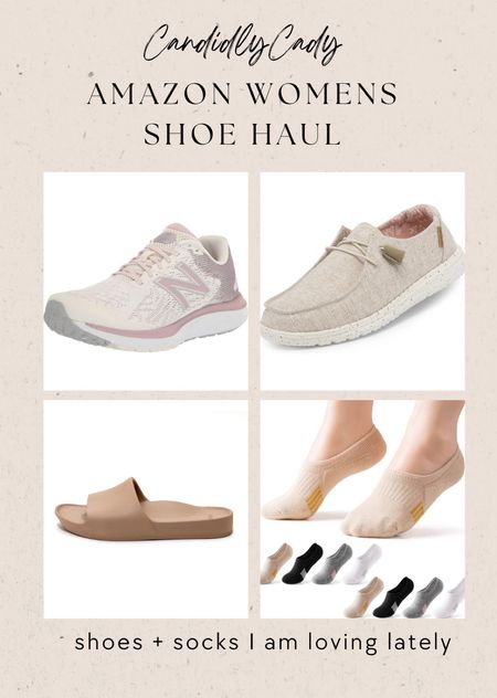 Neutral Amazon supportive women's shoe haul 🫶🏻

#womensshoes #womensathleticshoes #dailyshoes #archsupportshoes