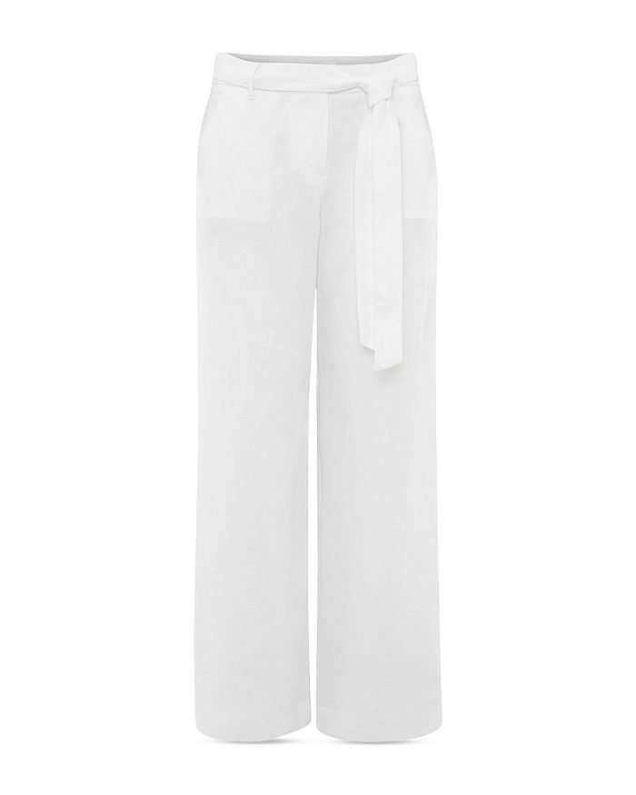 Jacqui Wide Leg Linen Pants | Bloomingdale's (US)