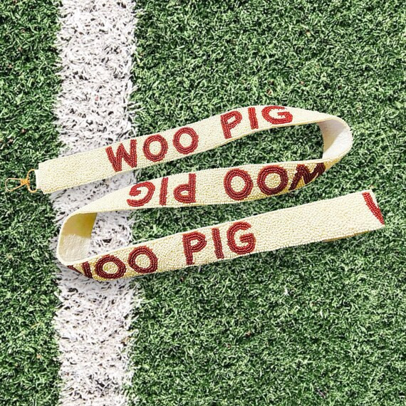 Woo Pig / Univ Arkansas / Razorbacks / Game Day / Beaded - Etsy | Etsy (US)