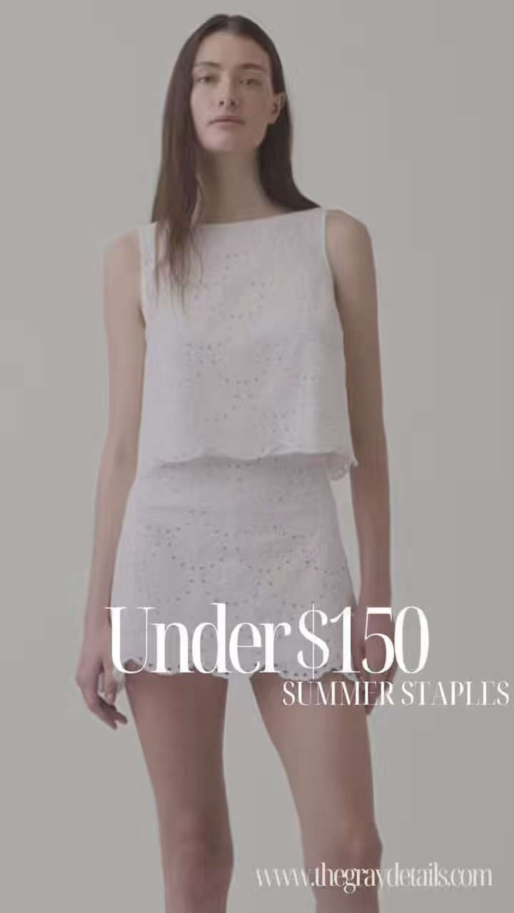 Under $150 Summer Staples that I'm loving, from linen pants, crochet dresses, heeled sandals, and more. 

 #LTKootd #LTKSeasonal #LTKSaleAlert