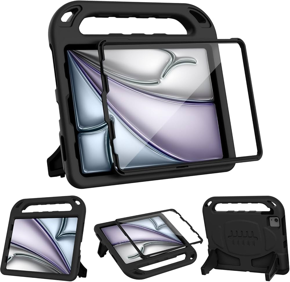 BMOUO Kids Case for iPad Air 11 inch M4 (2026)/M3 (2025)/M2 (2024), iPad Air 5th/4th Generation C... | Amazon (US)