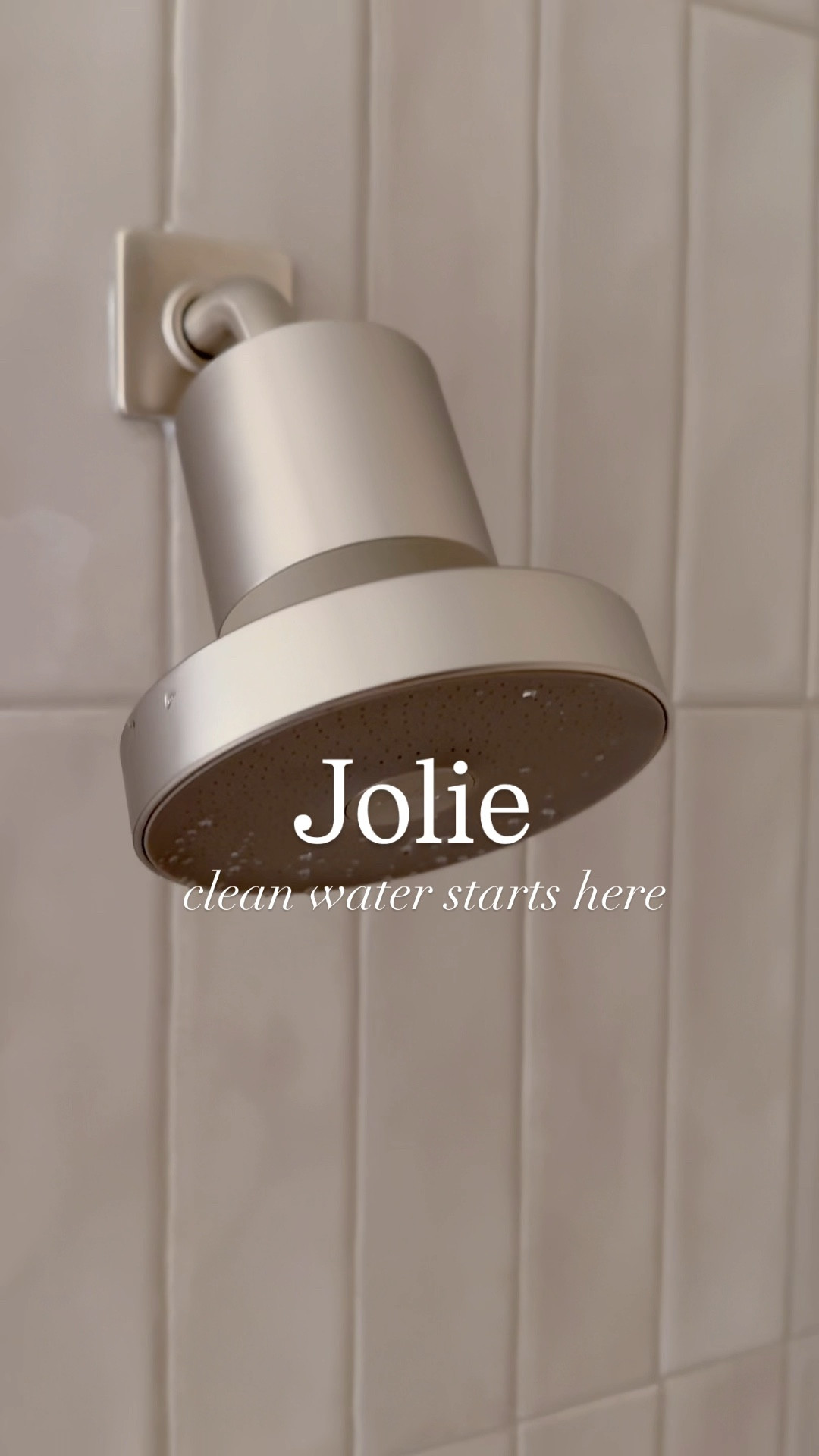 The Jolie showerhead removes chlorine, heavy metals & other contaminants! Benefits include: 

•improved skin
•healthier hair
•enhanced overall wellbeing 

The kit includes everything you need:

•showerhead + filter 
•easy installation guide
•plumbers tape
•tiny but mighty wrench 


#jolie #jolieskinco #showerhead #goodhair #healthyhair #improvedskin #jolieshowerhead #gifted #bathroom #bathroomdecor 

#LTKHome #LTKBeauty