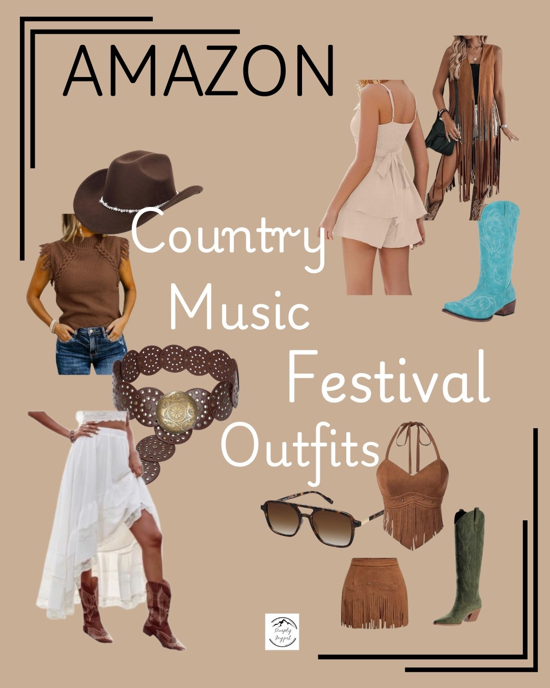 It’s Country Festival Season!  I have tickets for some concerts and I’m ready to get dressed cute and have fun! 

#LTKFestival