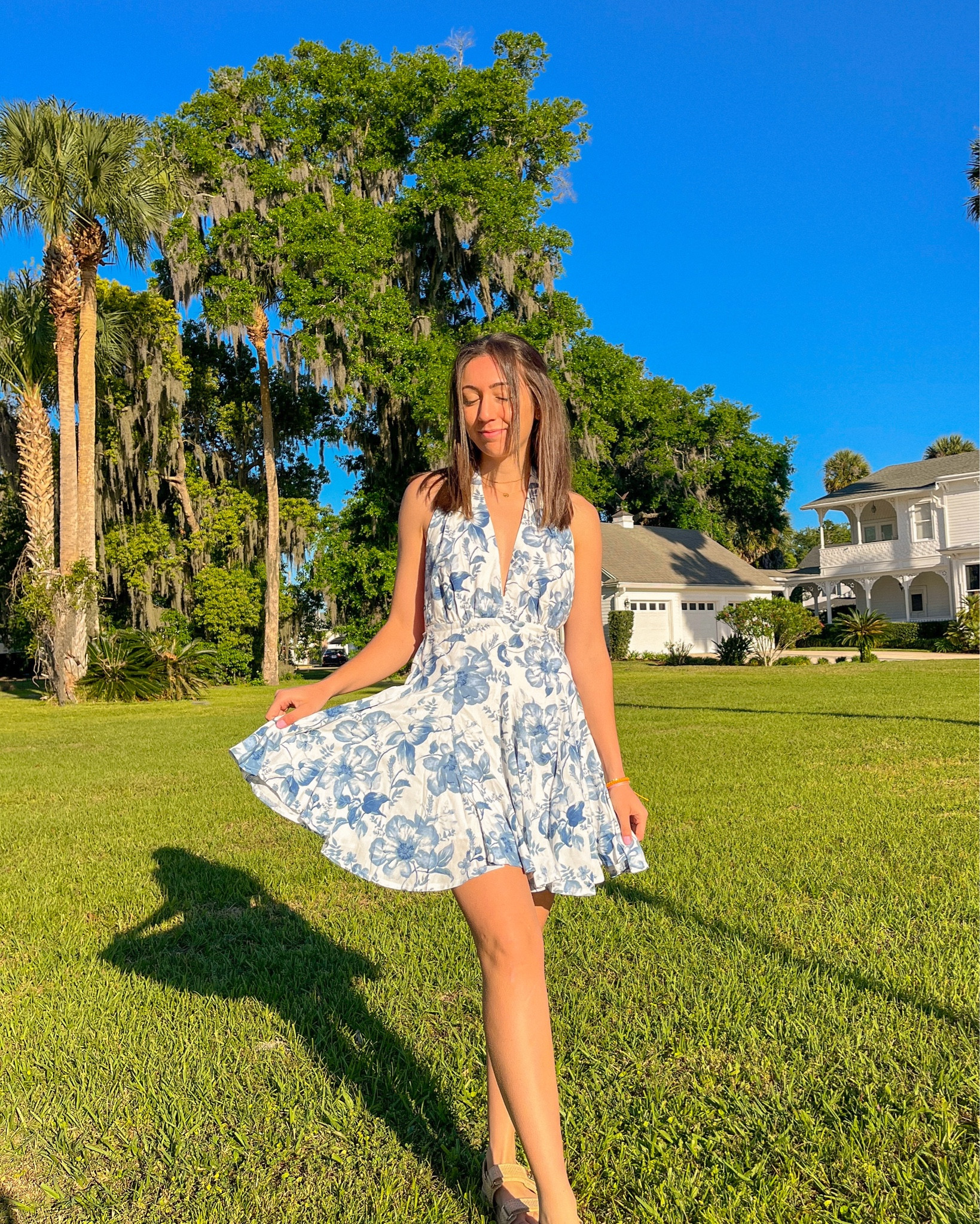 European Summer Dress