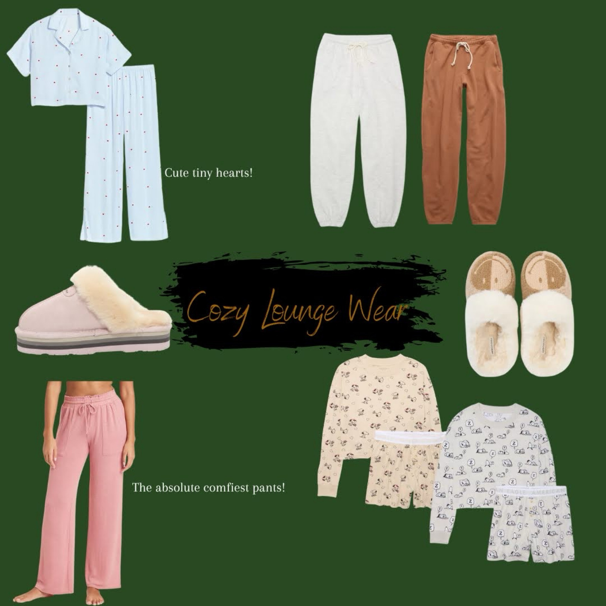 The coziest and cutest loungewear from all of our favorite shops! 

#LTKMostLoved #LTKhome #LTKstyletip