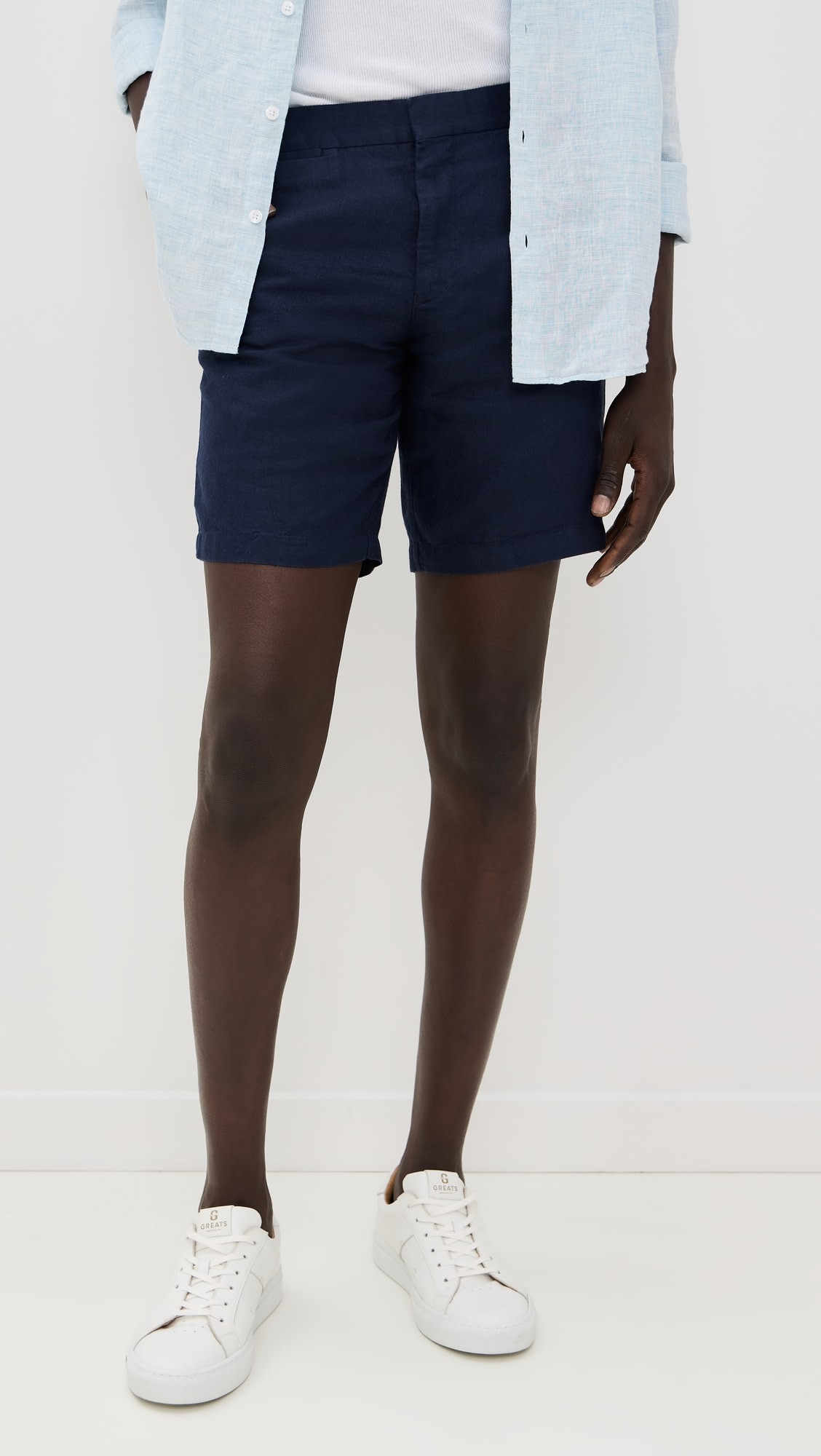 Norwich Linen Shorts 5" | Shopbop