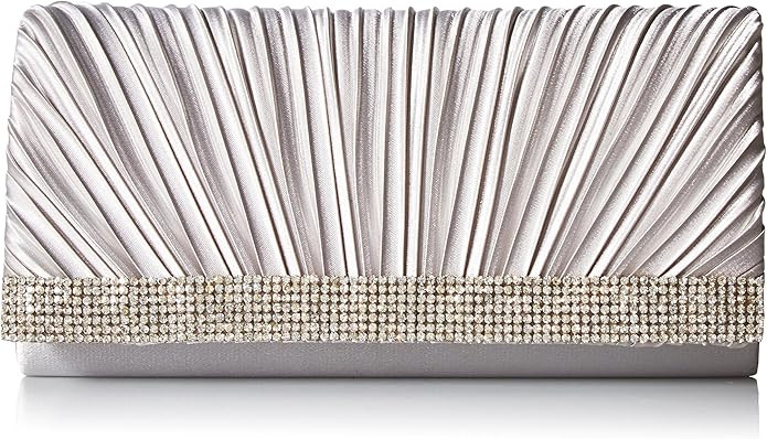Jessica McClintock Chloe Satin Clutch | Amazon (US)