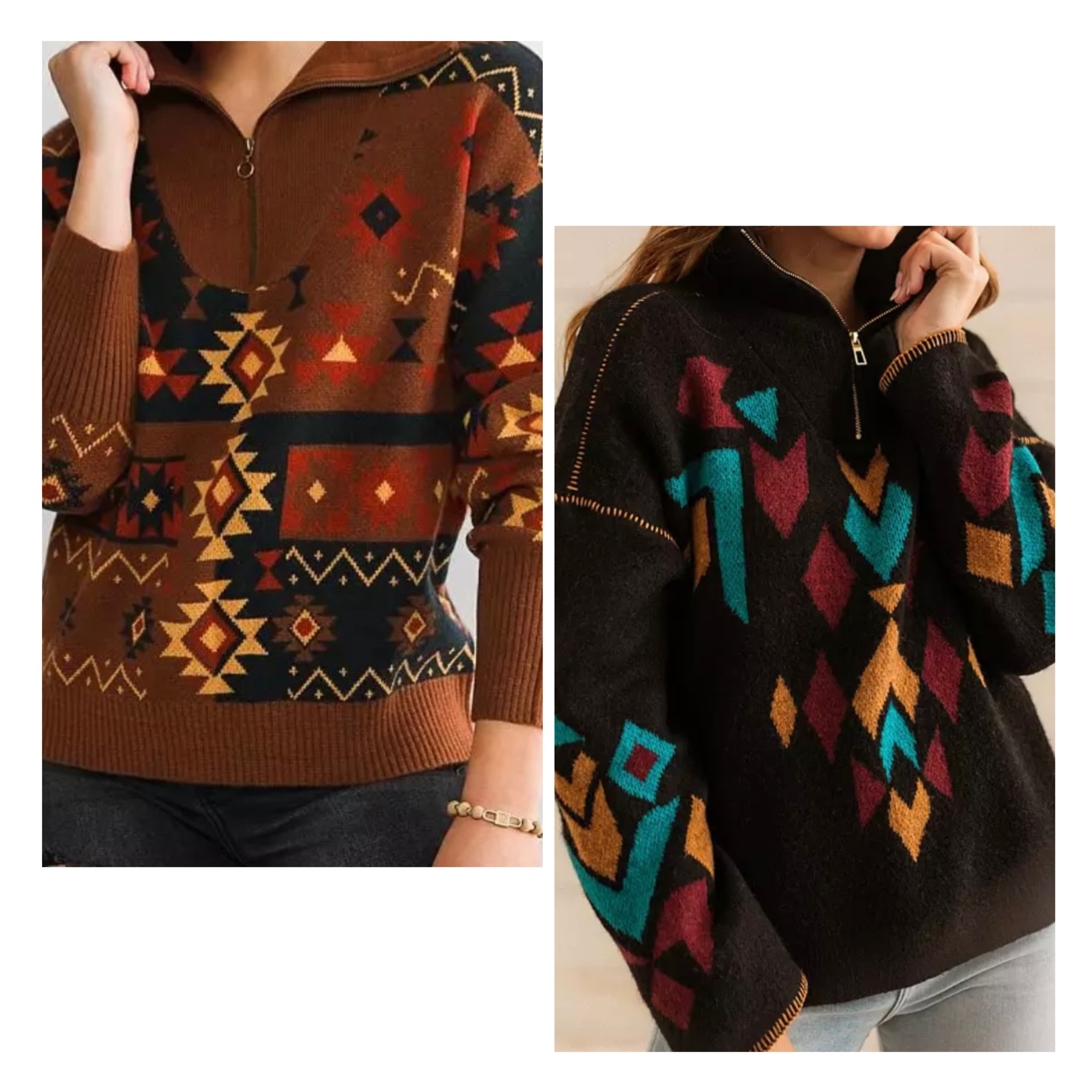 western 1/4 zips 🤎 

#LTKSeasonal #LTKstyletip #LTKGiftGuide