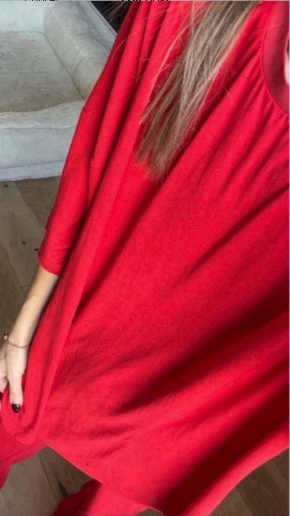 Size small Amazon cozy set!