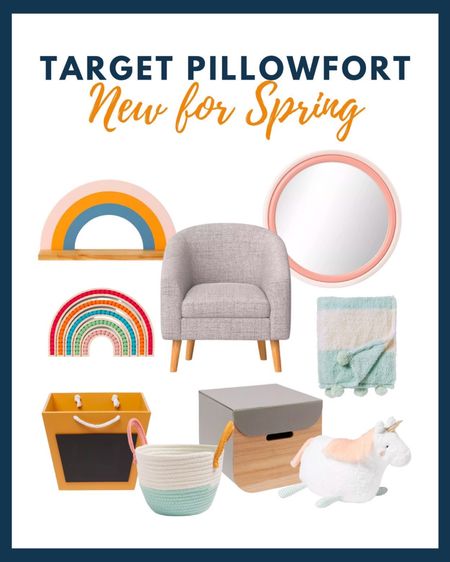 Have you seen the new kid’s Pillowfort line at Target?? 😍😍 We’re sharing some of our favorites from the line and they’re starting at just $12!! They even have affordable kid-sized furniture that will be perfect for giving that playroom a Spring refresh! 🙌🏼❤️✨

#LTKunder50 #LTKhome #LTKkids