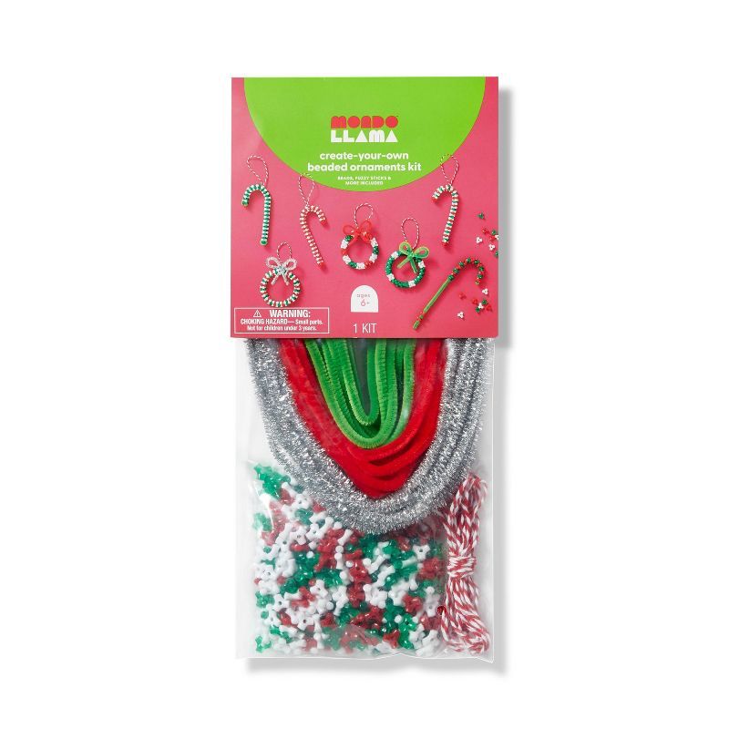 Create-Your-Own Beaded Ornaments Kit - Mondo Llama™ | Target