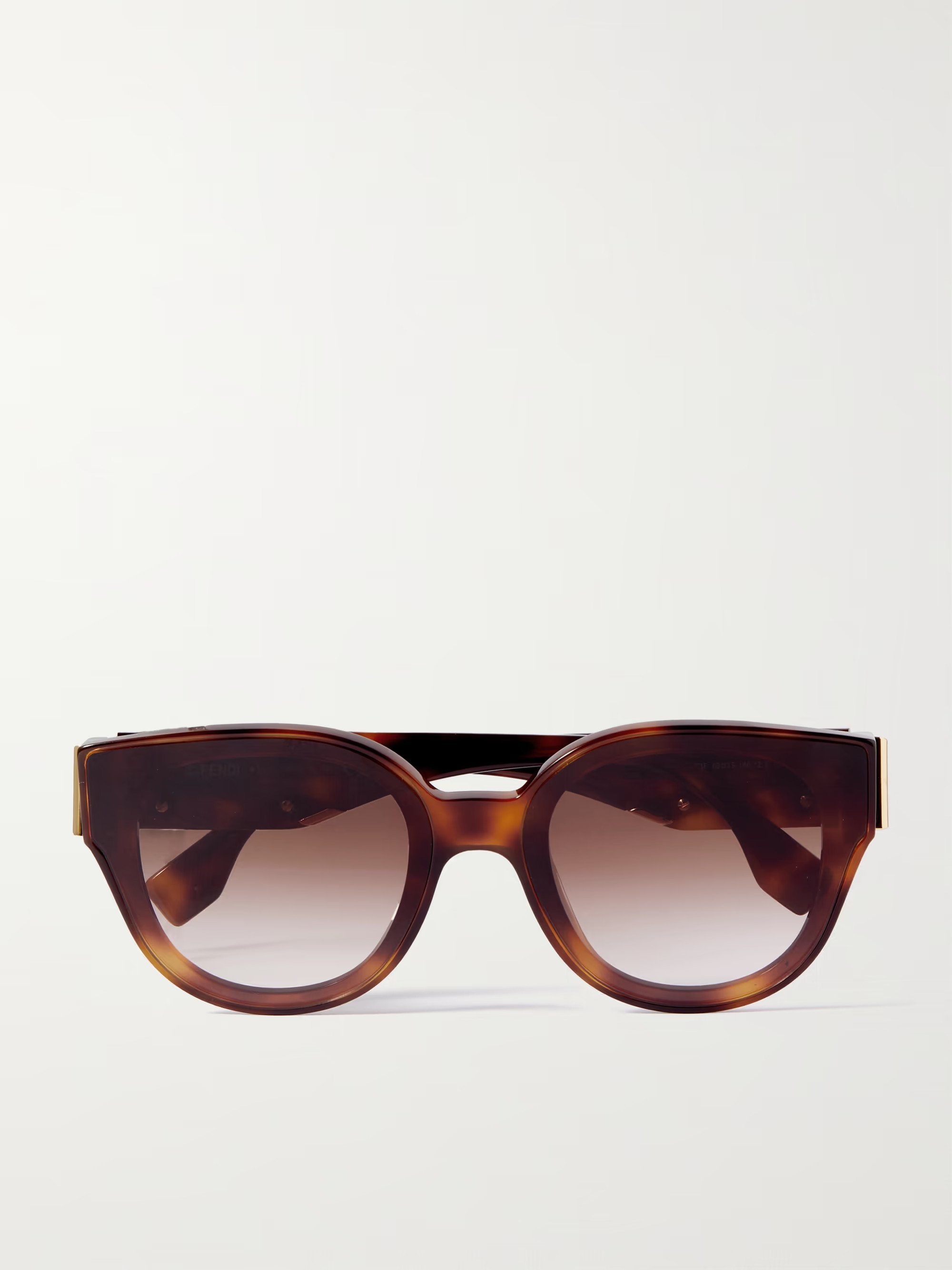 First D-frame embellished tortoiseshell acetate sunglasses | NET-A-PORTER (US)