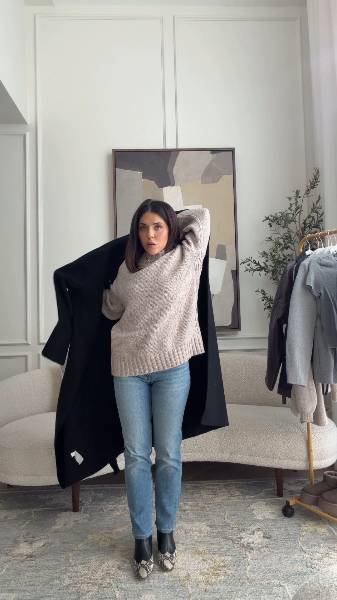 40% off your order at @Gap means it’s stock up time!! I love getting my basics on sale and that’s what I’m focused on today - quality basics to stretch your wardrobe - and getting them for a deal! The Friends and Family Event is on from Oct 14 to Oct 23! 

#gapcapartner #howyouweargap

Coat - small petite
Jeans - 25 petite


#LTKstyletip #LTKsale #LTKcanada