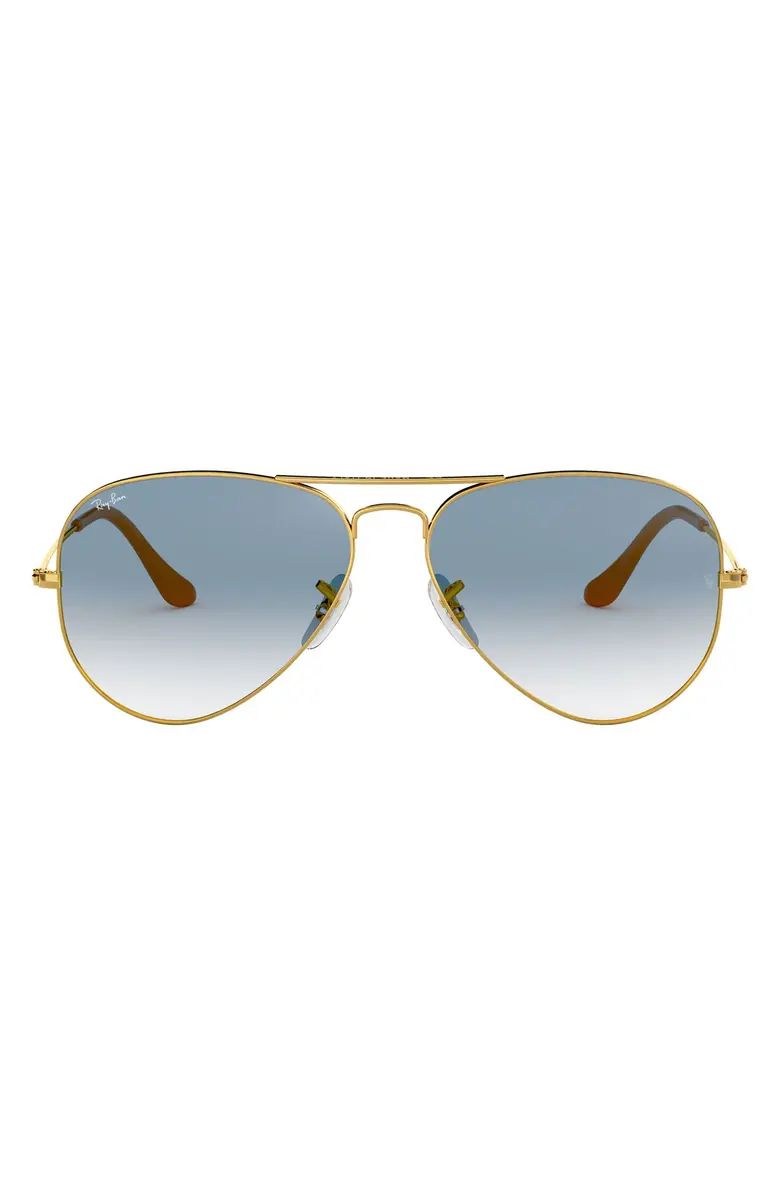 Ray-Ban Original 62mm Aviator Sunglasses | Nordstrom | Nordstrom