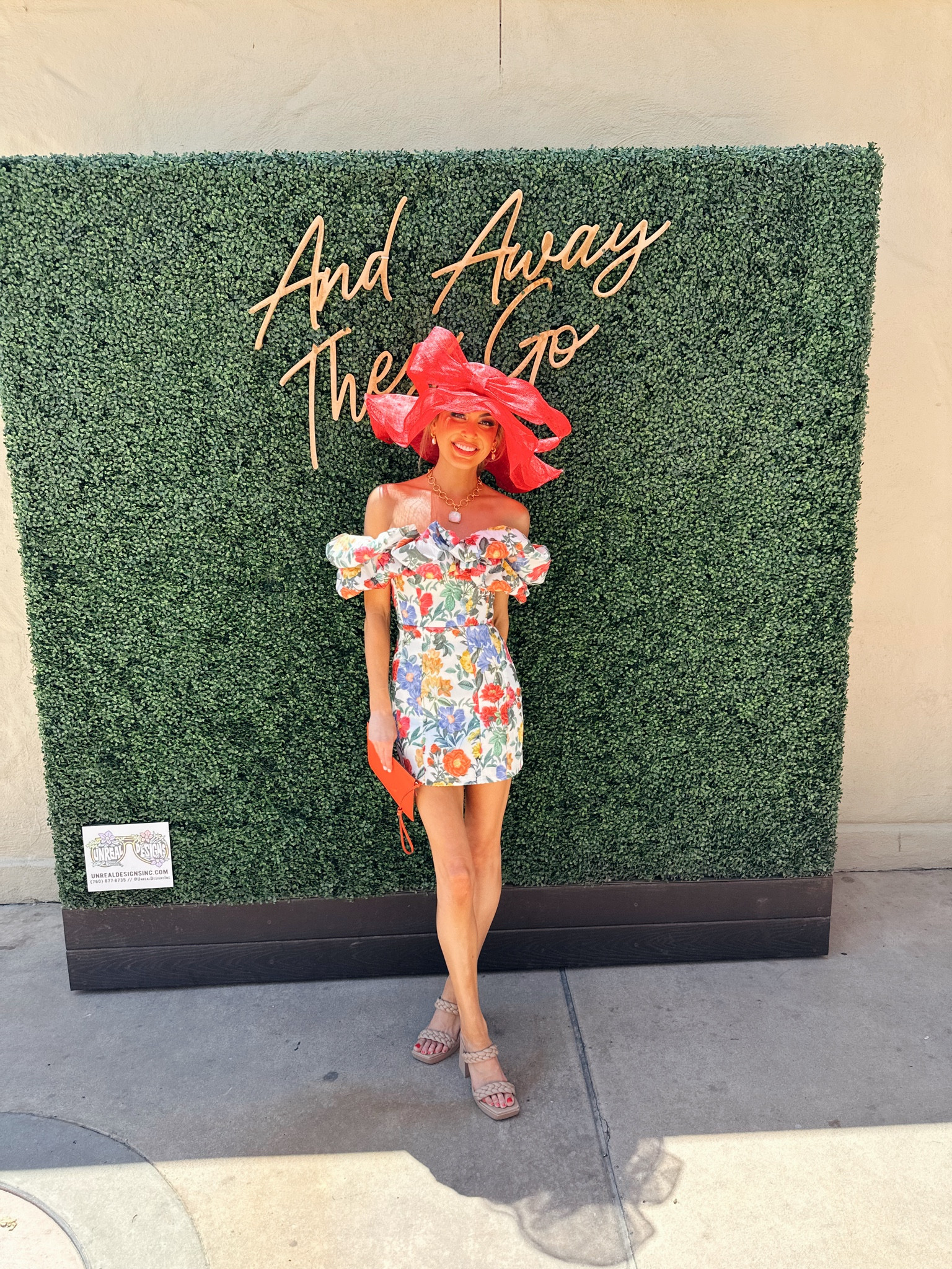 Derby outfit details for the Season 3 finale of Selling the OC 🐎 

Wearing a size small, fabric has some give to it too! 

Derby outfit, horse race dress, Kentucky derby , sundress , off the shoulder dress, summer midi dress 


#LTKFestival #LTKWedding