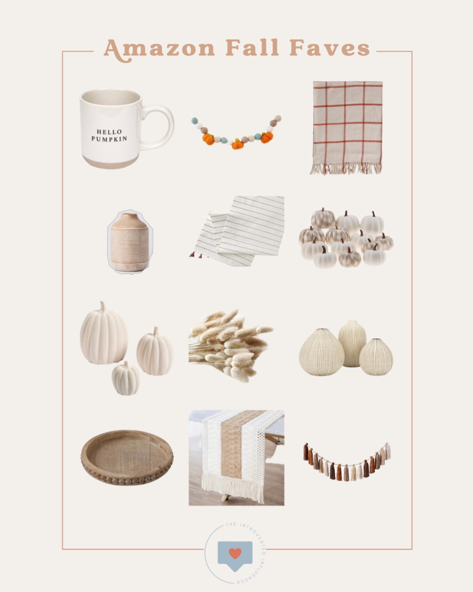 Check out my favorite fall decor from Amazon! 

#LTKhome #LTKunder50 #LTKSeasonal