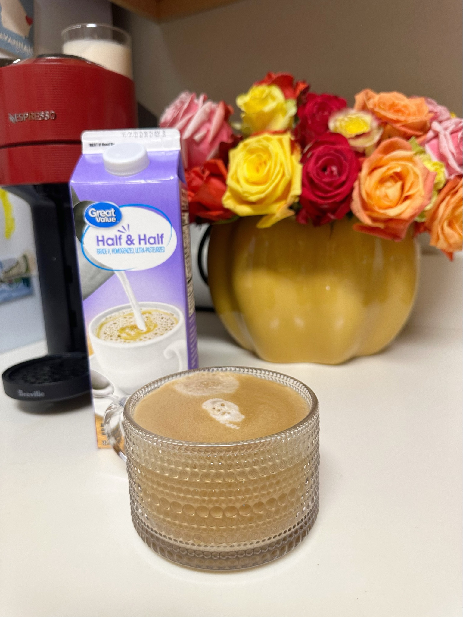 A few of my favorite things and almost all were picked up thanks to Walmart grocery this week! Coffee, half and half, fresh flowers…check, check and check. Thanks to my local @walmart for making it easy and keeping it affordable. 🙌 #walmartpartner #walmartgrocery #welcometoyourwalmart

#LTKhome #LTKfindsunder50 #LTKSeasonal