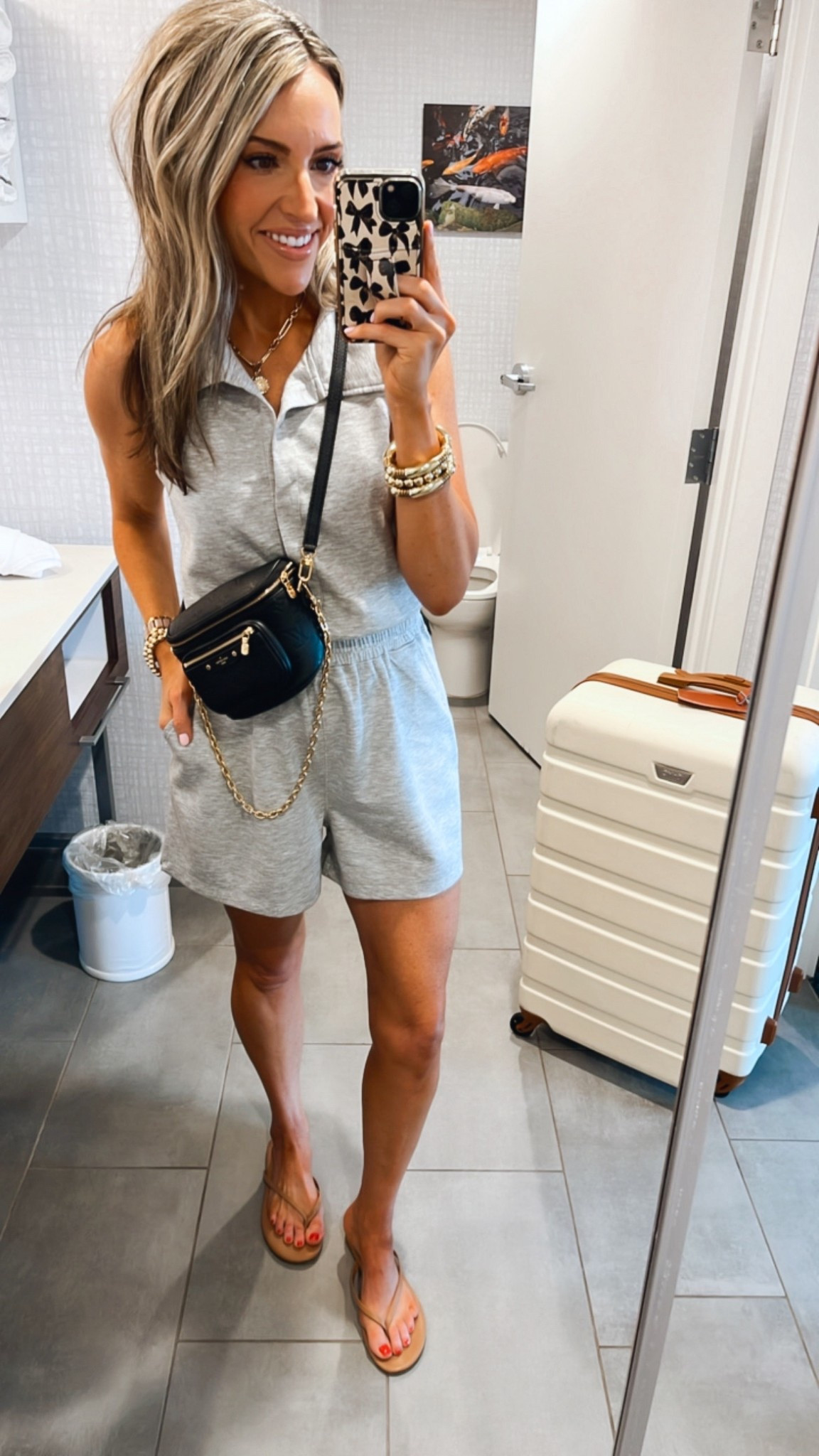 Comfy romper that looks so elevated and chic! Modest length & had pockets! I’m wearing size small

#LTKStyleTip #LTKTravel #LTKFindsUnder50