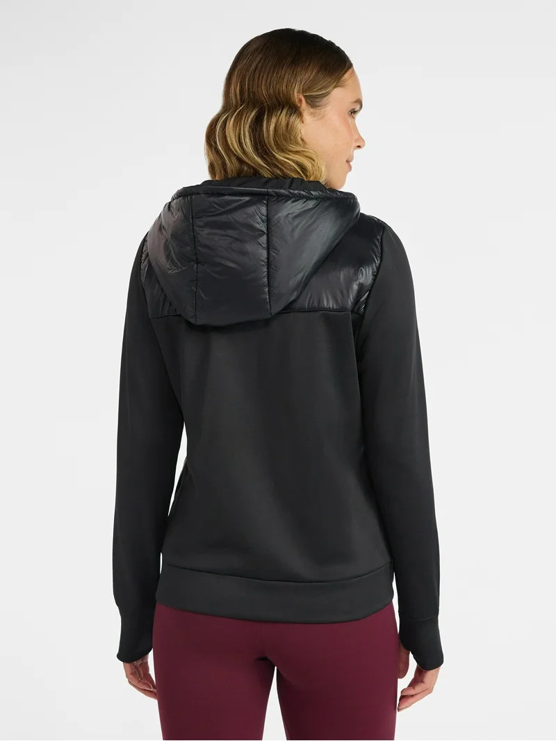 Avia Women's Quilted Jacket, Sizes XS-XXXL | Walmart (US)