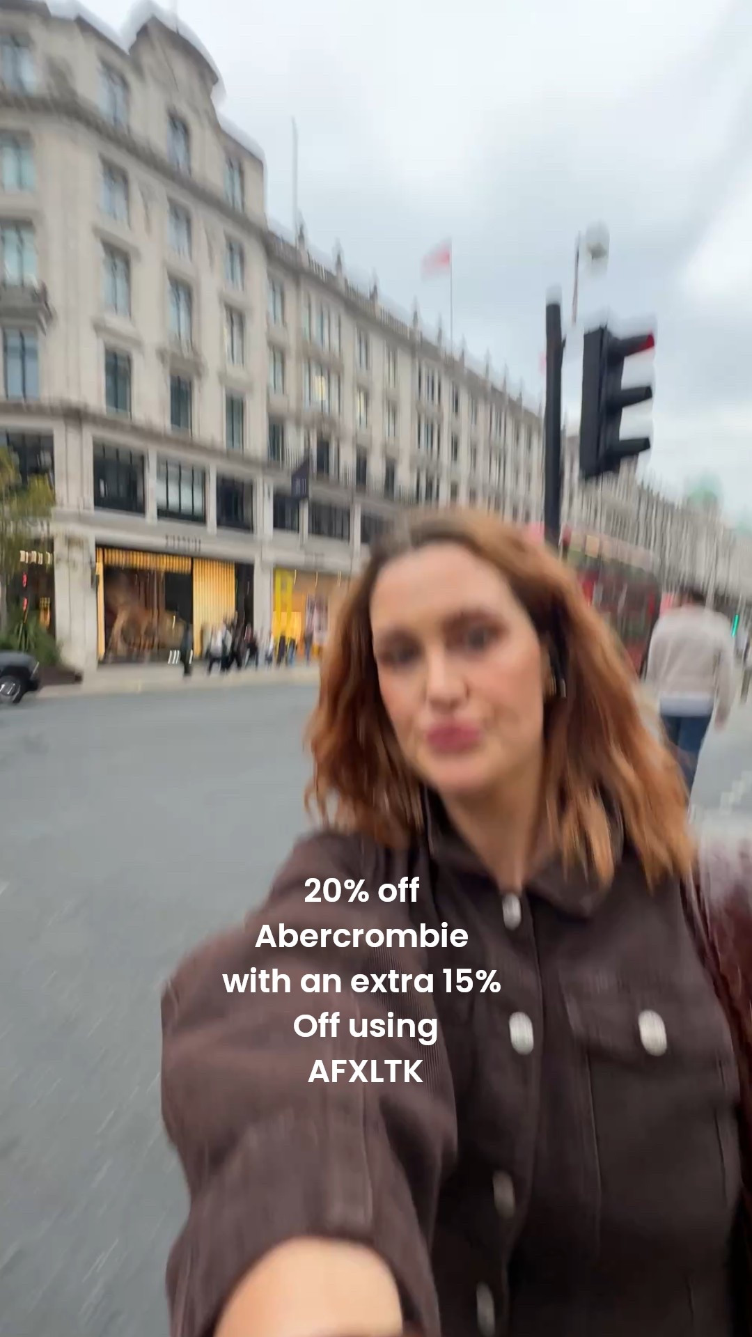 You don’t want to miss 20% off these incredible pieces at Abercrombie rn
AND the extra 15% off using AFXLTK


#LTKautumn #LTKmidsize #LTKeurope