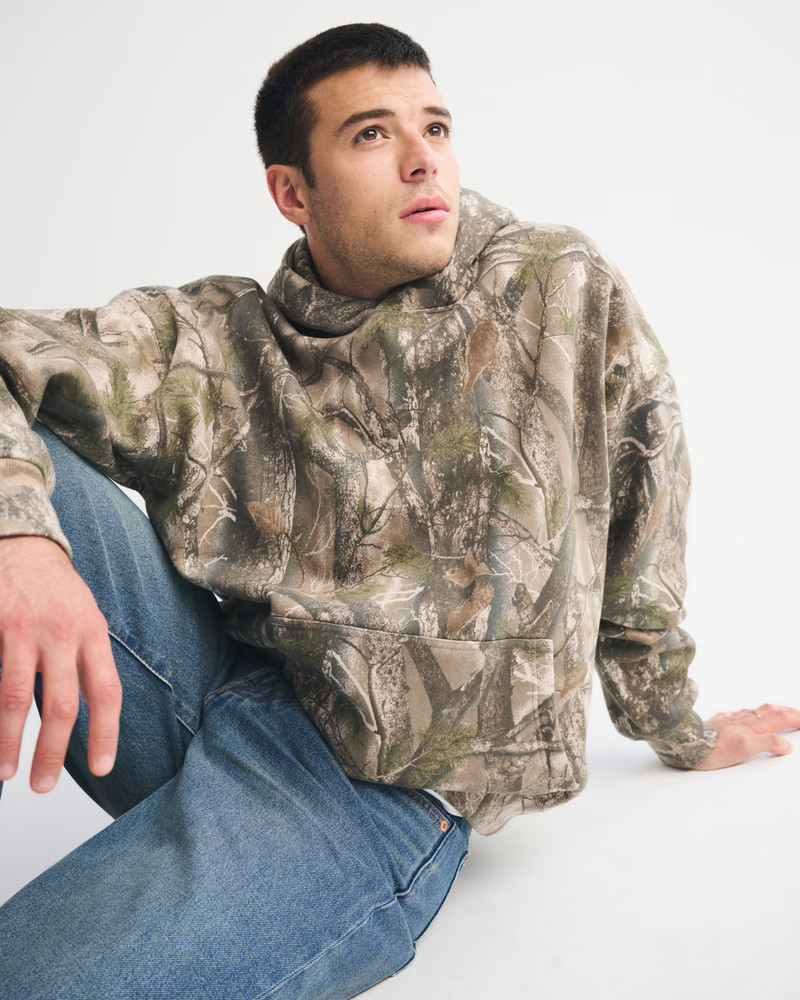 Essential Popover Hoodie | Abercrombie & Fitch (US)