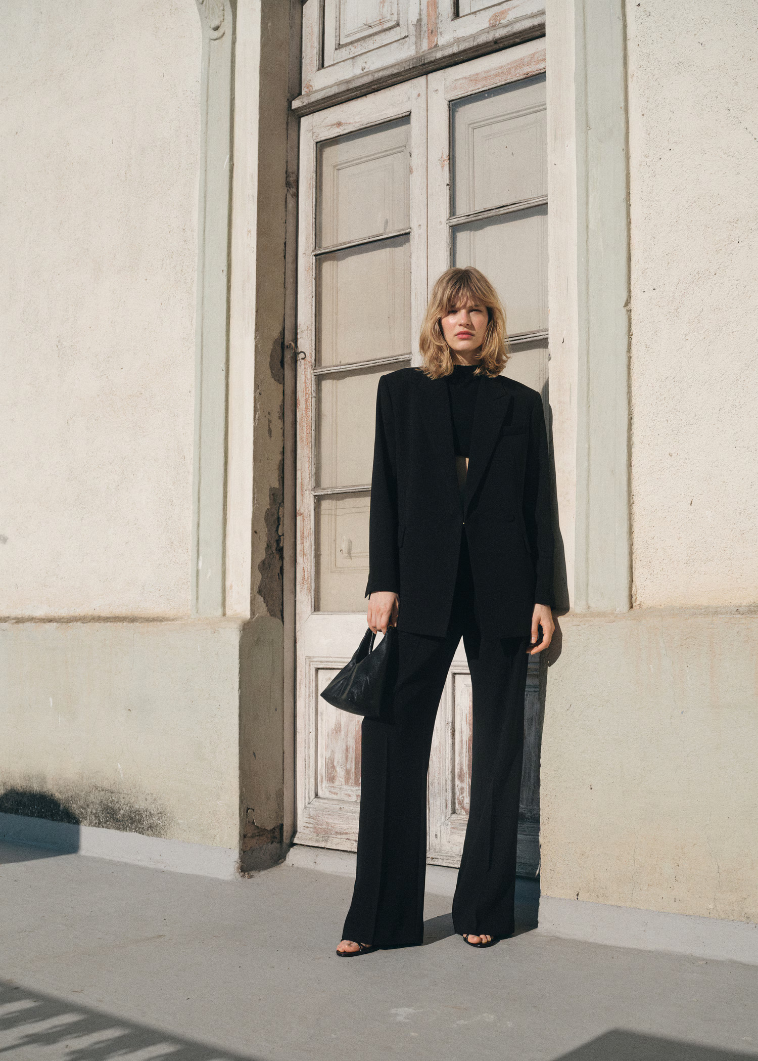 Double-breasted suit jacket - Women | MANGO USA | Mango (US/MX/AU)