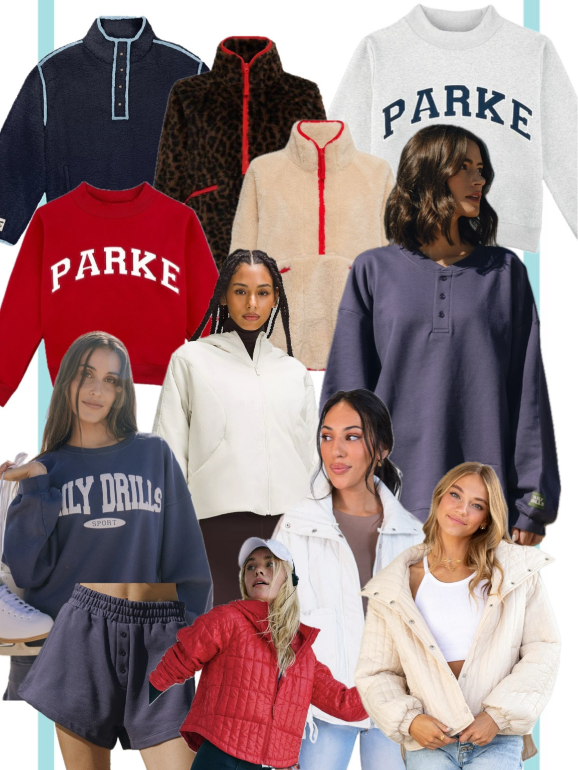 Sweatshirts and pullovers