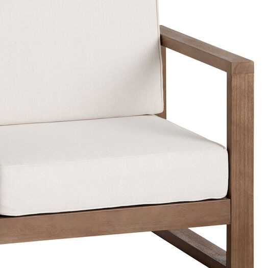 Segovia Universal Outdoor Patio Replacement Cushions 2 Piece Set by World Market | World Market