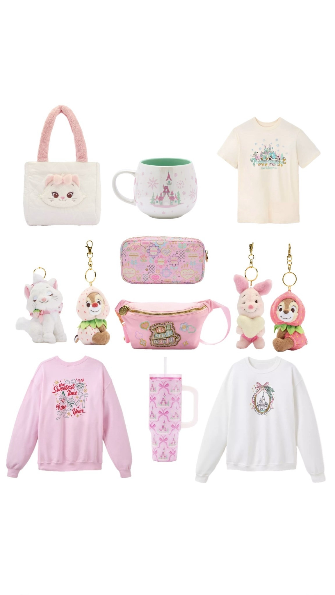 Pink disney merch 💕

#LTKTravel #LTKHoliday #LTKFindsUnder100