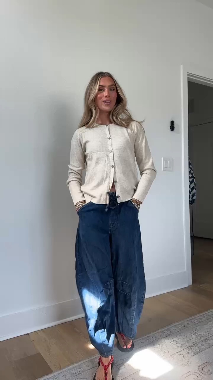This cardigan sweater is from TikTok shop (  https://www.tiktok.com/t/ZP9SfHQQ7wK9M-N0AbS/) but this is a similar Amazon option. BTFBM Cardigan Sweaters for Women Lightweight Sweater
Long Sleeve Crew Neck Button Down,Knit Shrugs Tops Dressy,Business Casual Outfits Jacket,Early Fall Fashion Clothing 2026

#LTKootd #LTKSaleAlert #LTKSeasonal