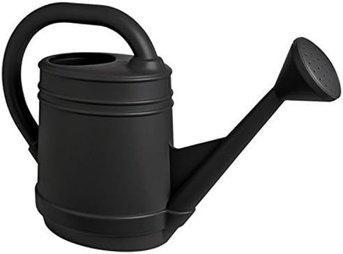 Bloem 2 Gallon Light Weight Traditional Watering Can, Slate Resin | Amazon (US)