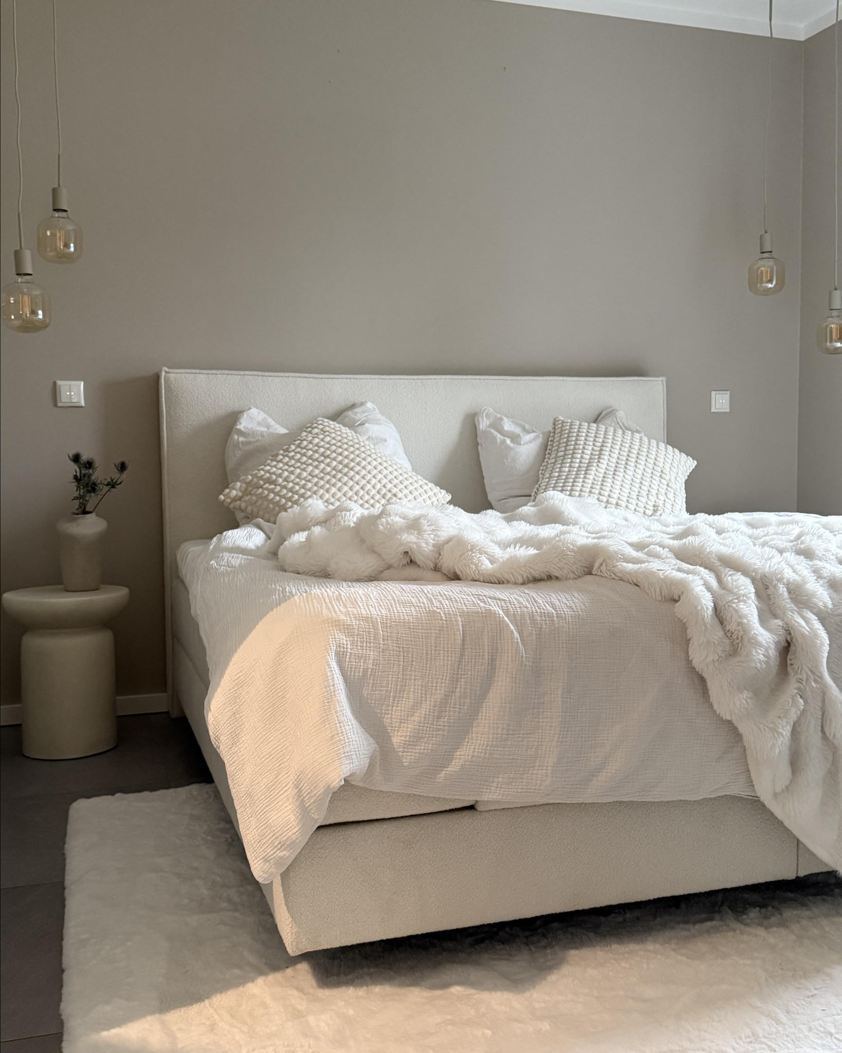 Mein Schlafzimmer🤍

#LTKeurope #LTKdeutschland #LTKhome