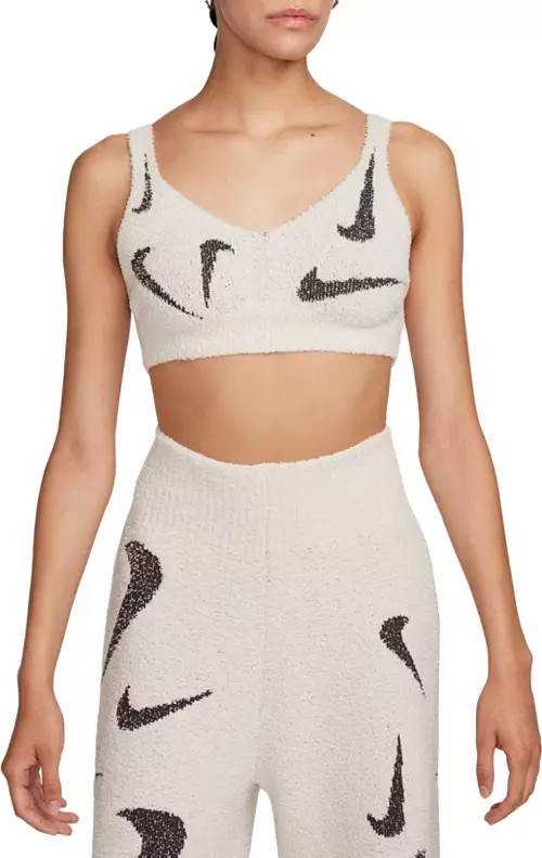 Nike Sportswear Women's Phoenix Cozy Bouclé Knit Bra | Dick's Sporting Goods