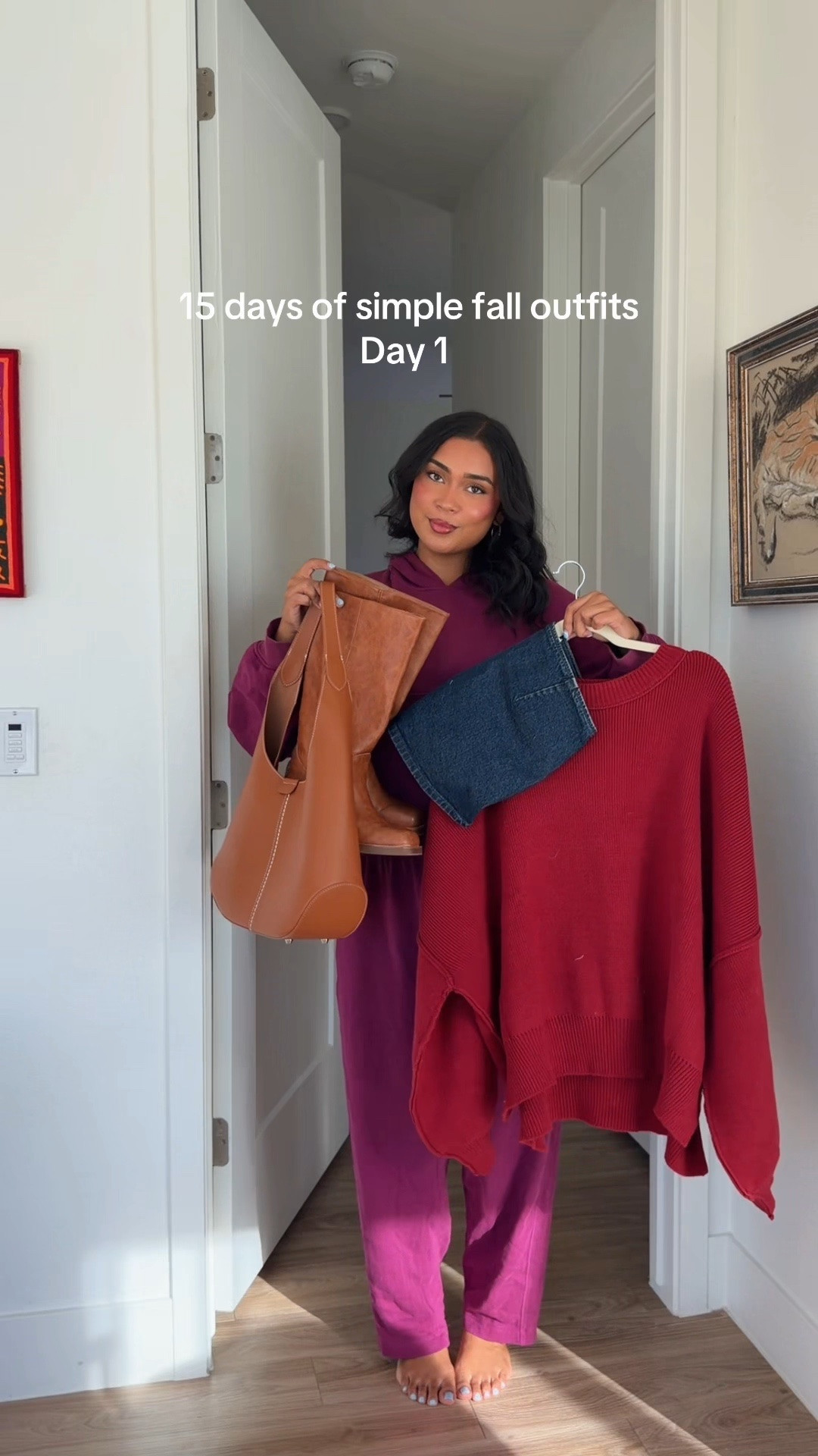 day 1! A mini skort & oversized sweater combo is one of my faves in the fall <3 

Sweater is @Grey Bandit (runs true to size, wearing a L)
Skort is @American Eagle Outfitters (has shorts, runs true to size, wearing a L/ US 10)

#LTKootd #LTKgrwm #LTKSeasonal