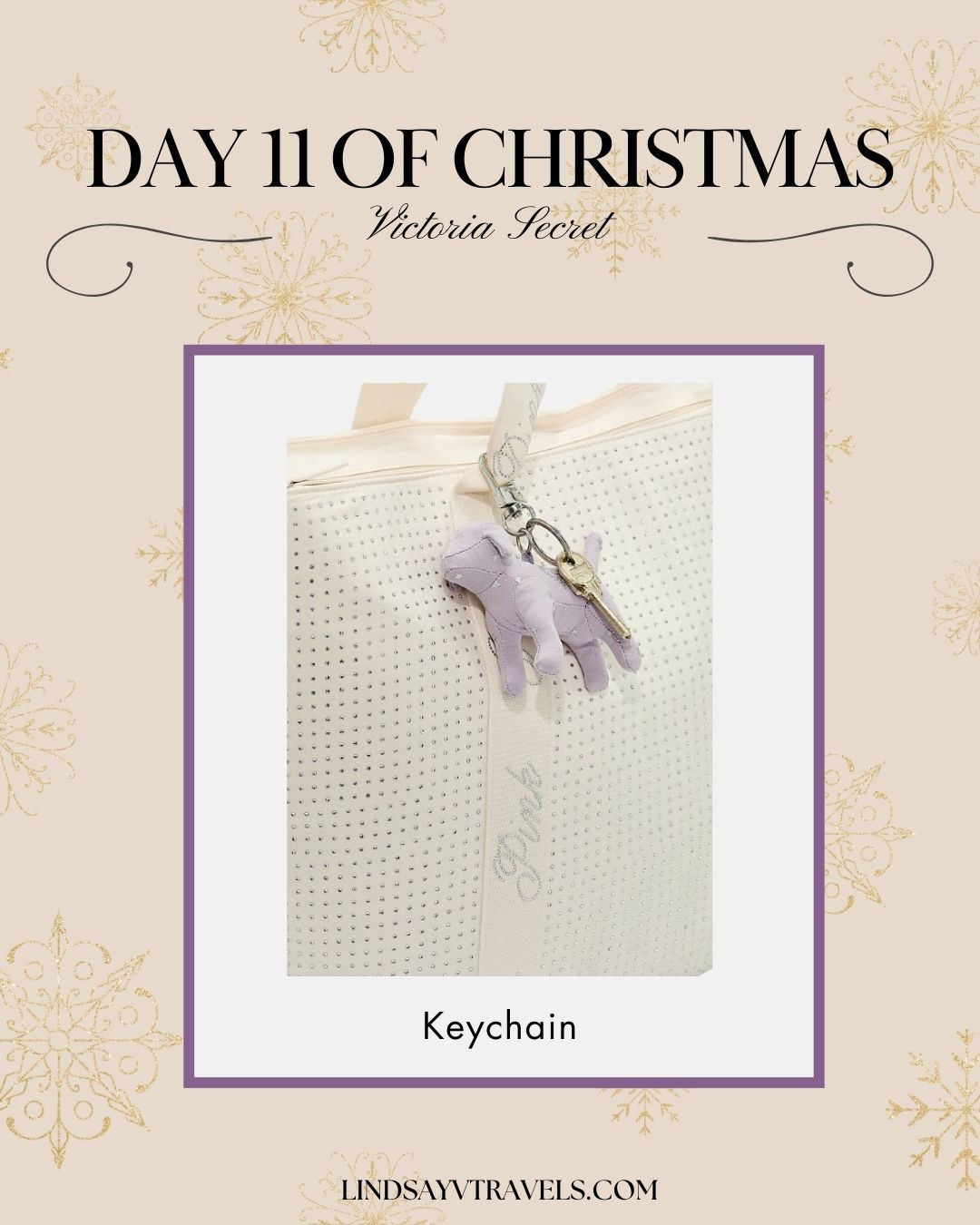 Small gift, big sparkle ✨🔑
Day 11 is giving stocking stuffer perfection. This cute keychain adds a little glam to your everyday.

#LTKSeasonal #LTKGiftGuide #LTKHoliday