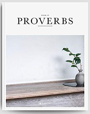 Book of Proverbs - Alabaster Bible | Amazon (US)