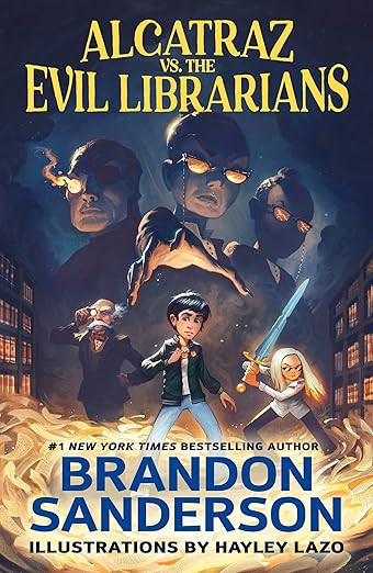 Alcatraz vs. the Evil Librarians (Alcatraz Versus the Evil Librarians, 1) | Amazon (US)