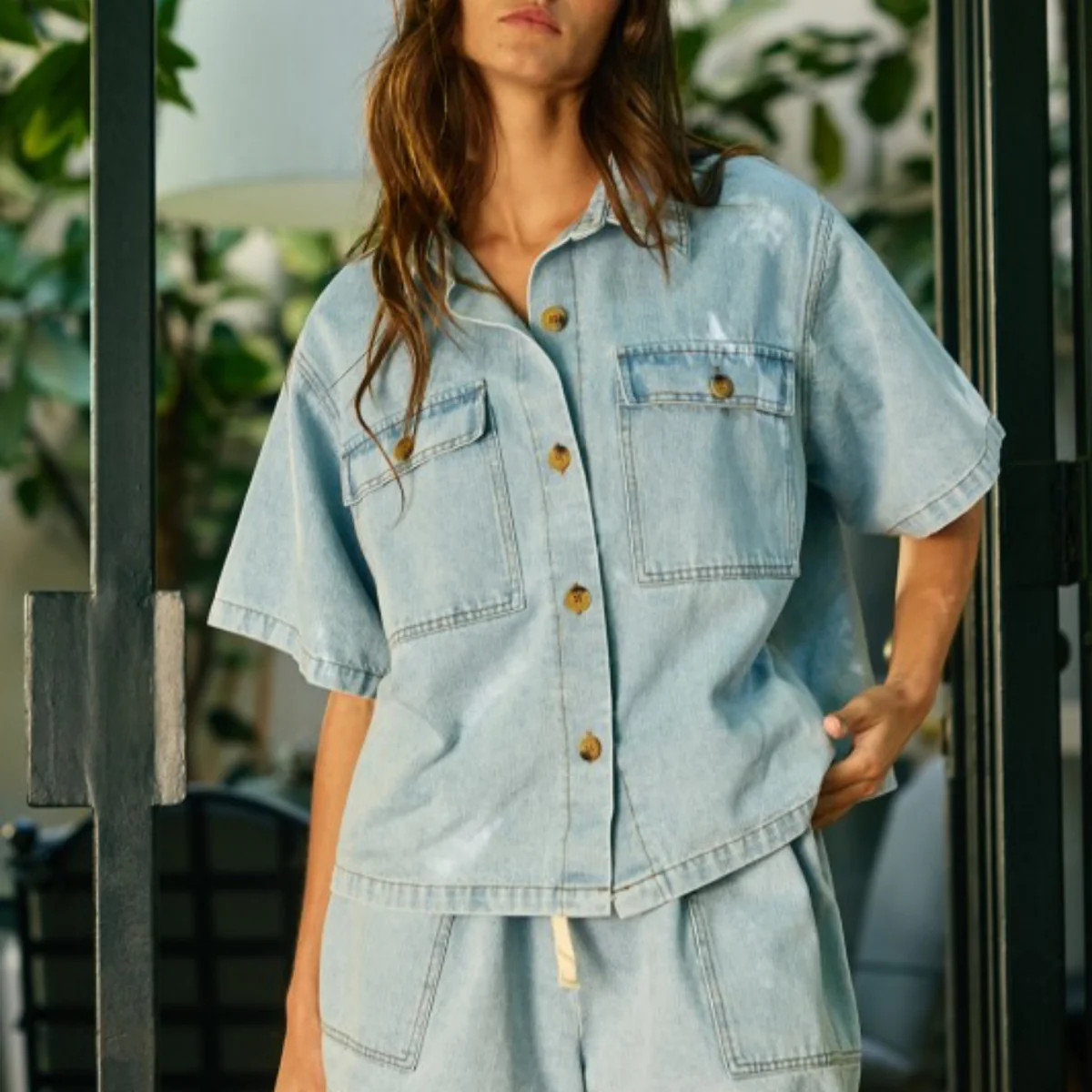 Classic Cut Denim Set | The Collection Texas