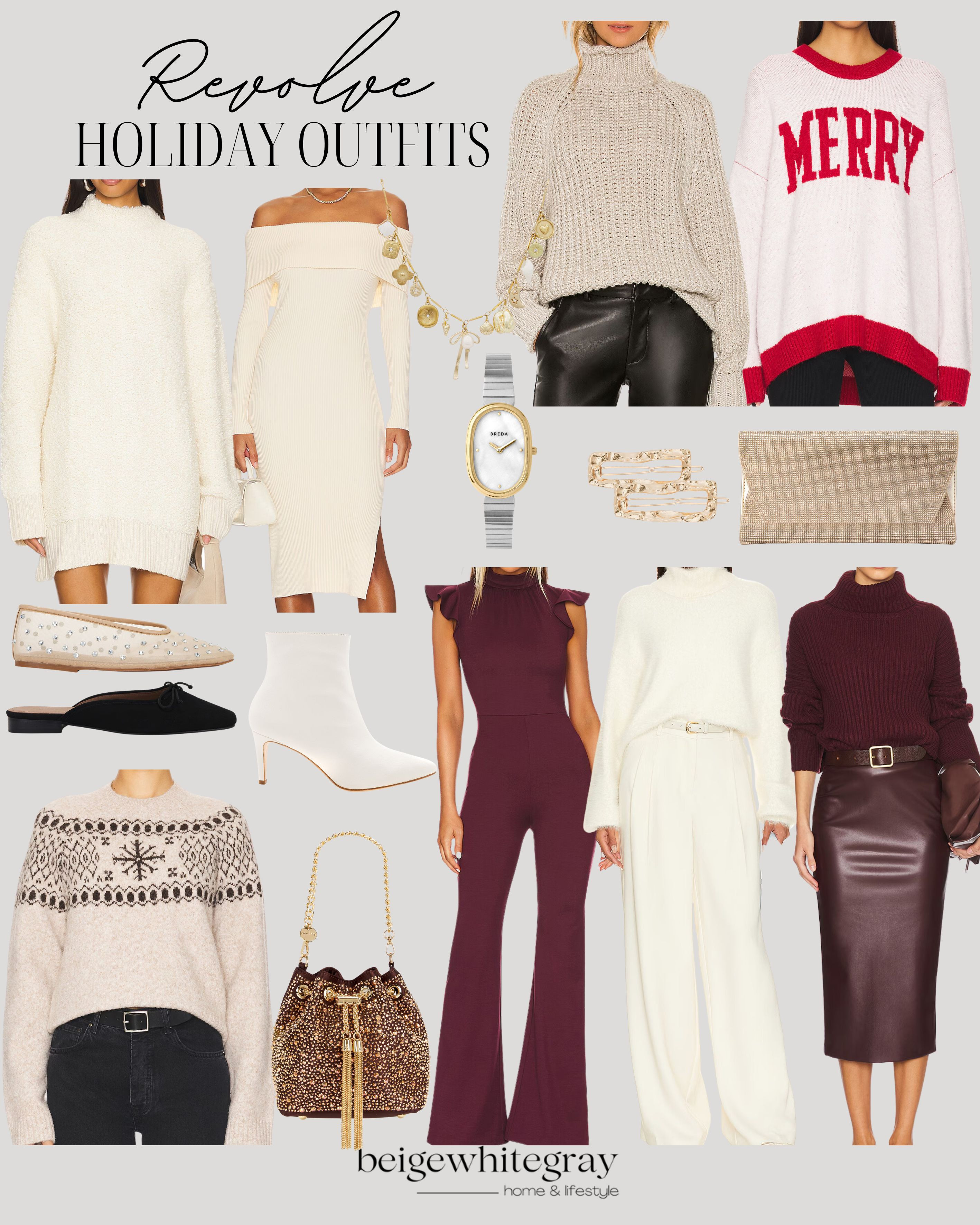 Holiday Outfits from Revolve!

Revolve Fashion / Revolve Holiday / Festive Dresses / Sequin Party Dresses / Velvet Jumpsuits / Cozy Sweater Dresses / Sparkly Tops / Satin Skirts / Holiday Pajamas / Metallic Blouses / Turtleneck Dresses / Faux Leather Pants / Chunky Knit Sweaters / Statement Coats / Plaid Dresses / Matching Holiday Sets / Warm Cardigans / Formal Gowns / Holiday Loungewear / Embellished Tops / Shimmery Midi Dresses / Elegant Blazers / Festive Rompers / Wrap Dresses / Red & Green Outfits / Holiday Heels / Winter Accessories 

 

#LTKHoliday #LTKStyleTip #LTKShoeCrush
