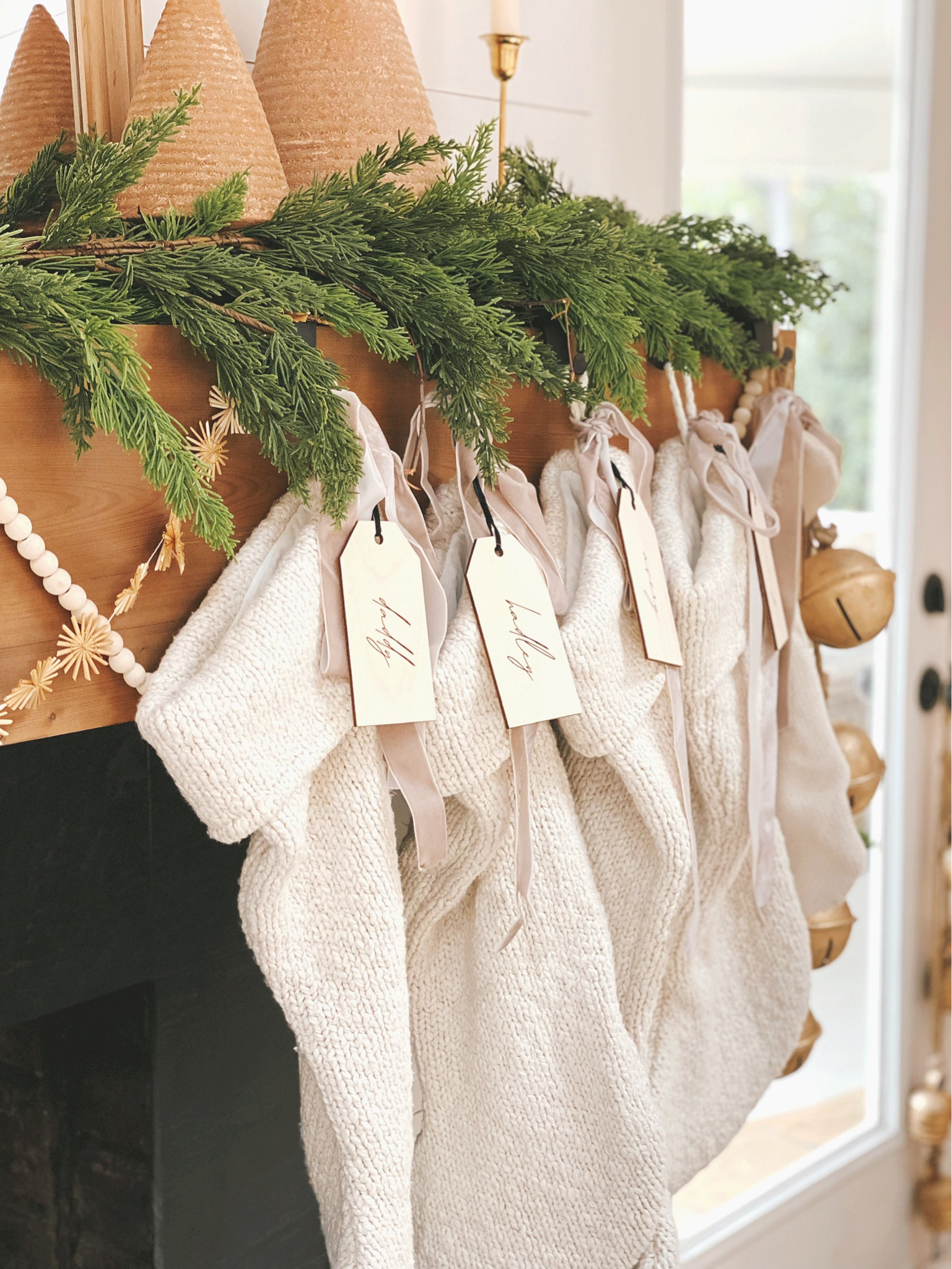 Stockings, Christmas stockings, Christmas decor, knit stockings, mantel decor, Christmas mantel, mantel styling 

#LTKSeasonal #LTKHome #LTKHoliday