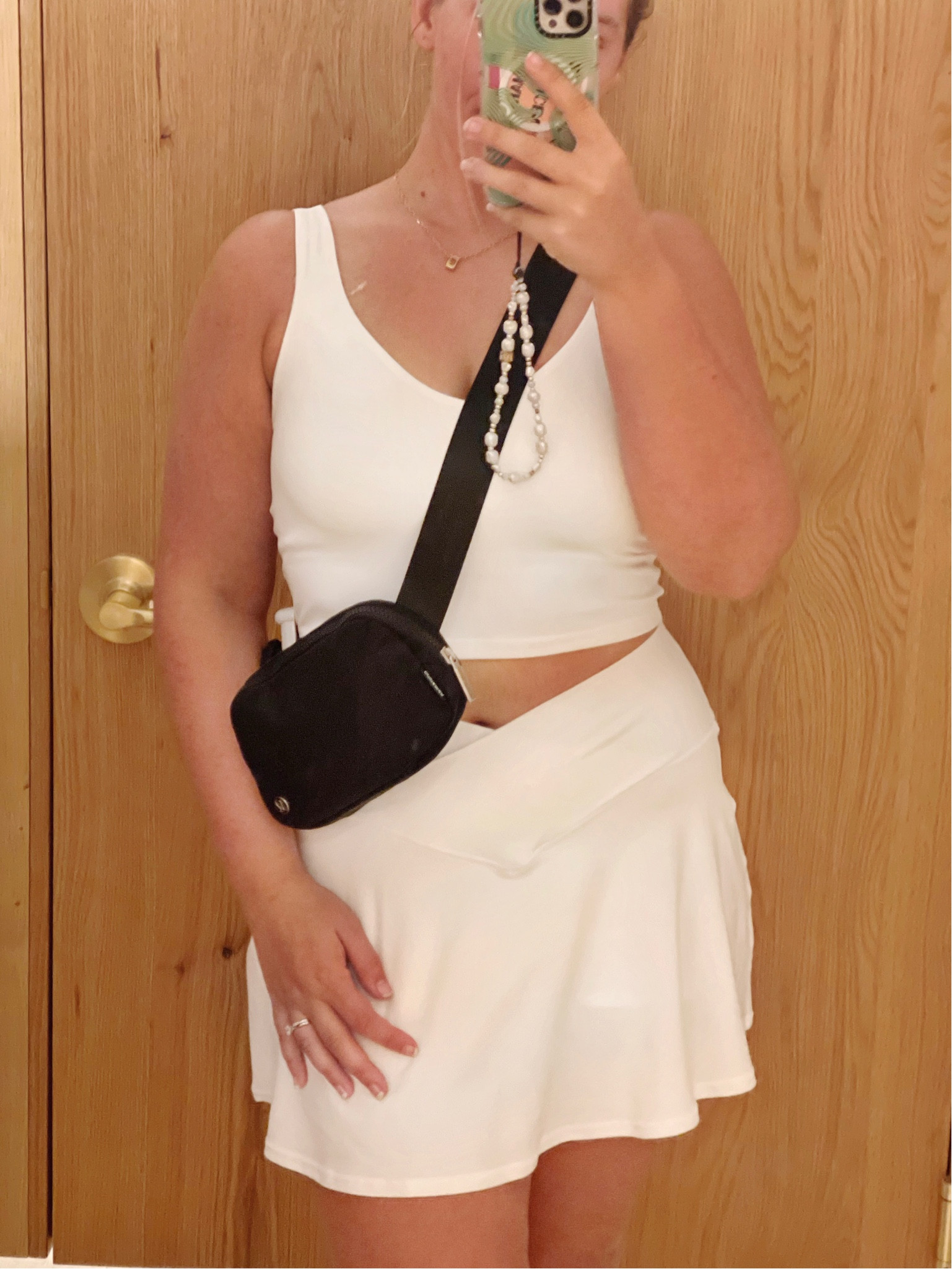 White matching workout set!
And today it’s 30% off!!



White skirt, white tank top, white set, white athletic clothes, cute casual outfit, lululemon outfit, aerie set, belt bag, lulu belt bag, belt bag outfit, everyday outfits, everyday style 

#LTKstyletip #LTKGiftGuide #LTKsalealert