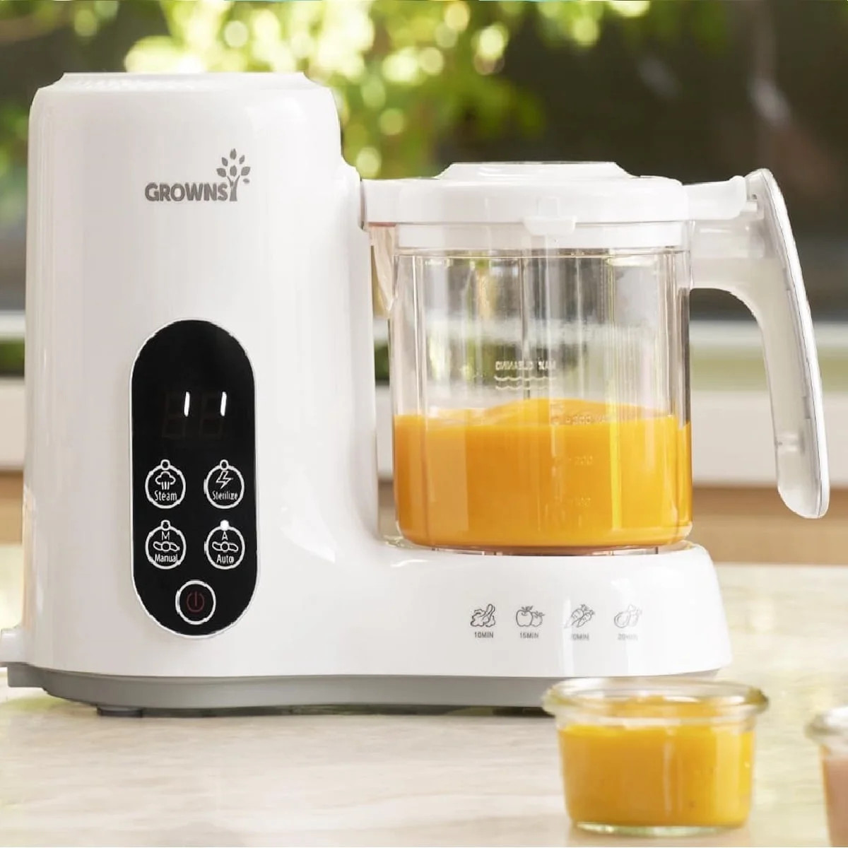 Baby Food Maker Multi-Function,Constant Temperature 24h, Auto Cooking & Grinding,White | Walmart (US)